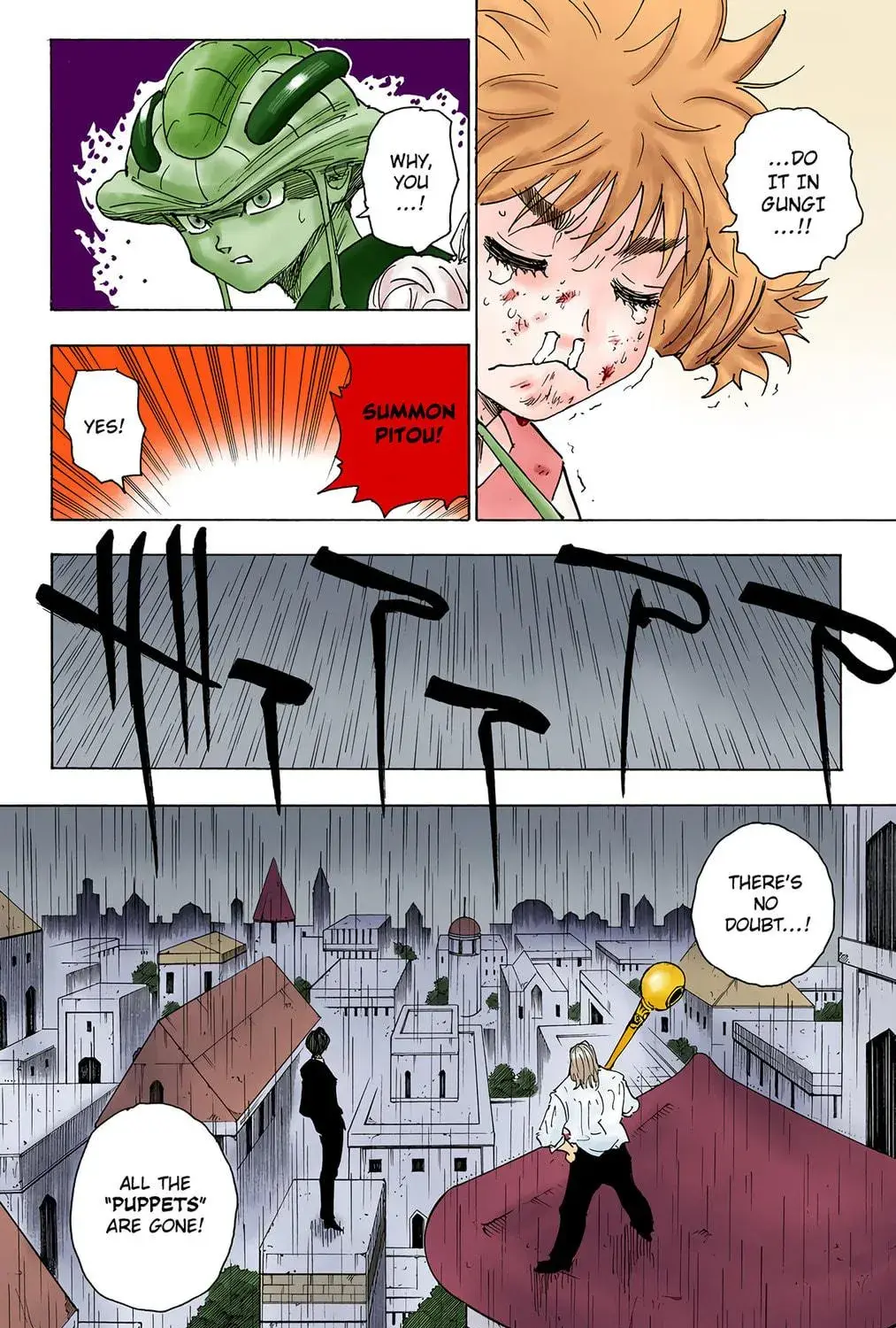 Hunter x Hunter Colored Manga, chapter 249, page 23