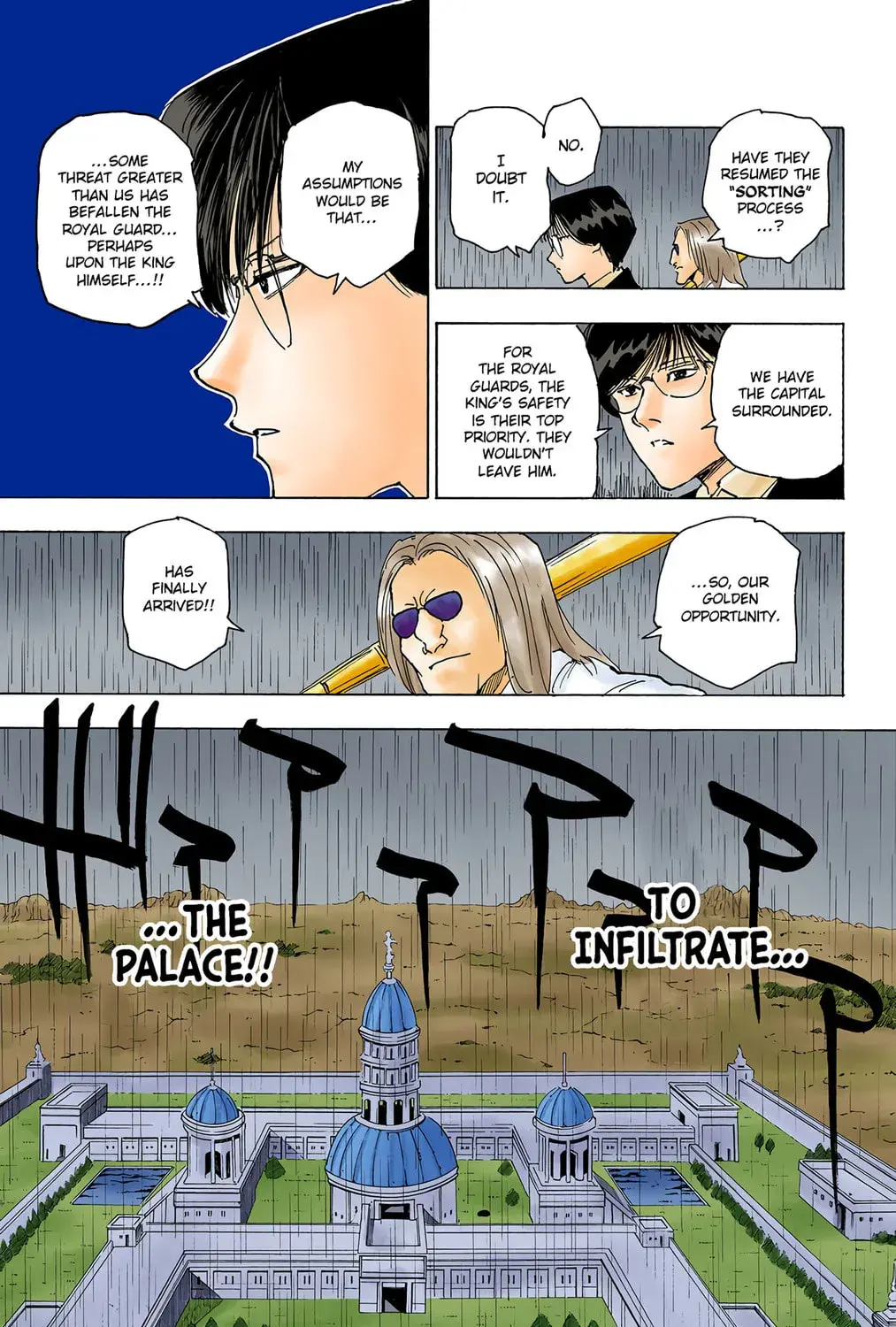 Hunter x Hunter Colored Manga, chapter 249, page 25