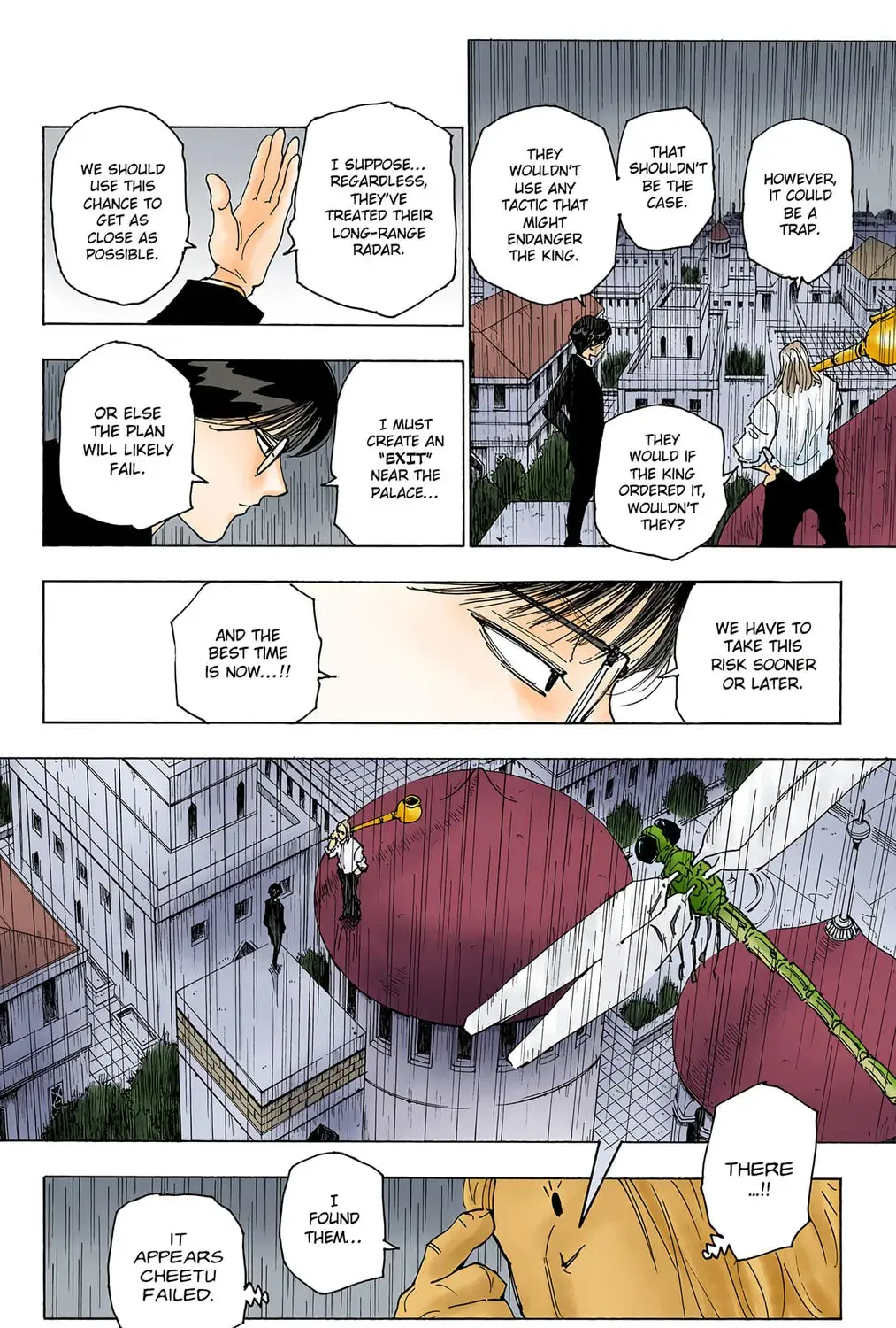 Hunter x Hunter Colored Manga, chapter 249, page 27