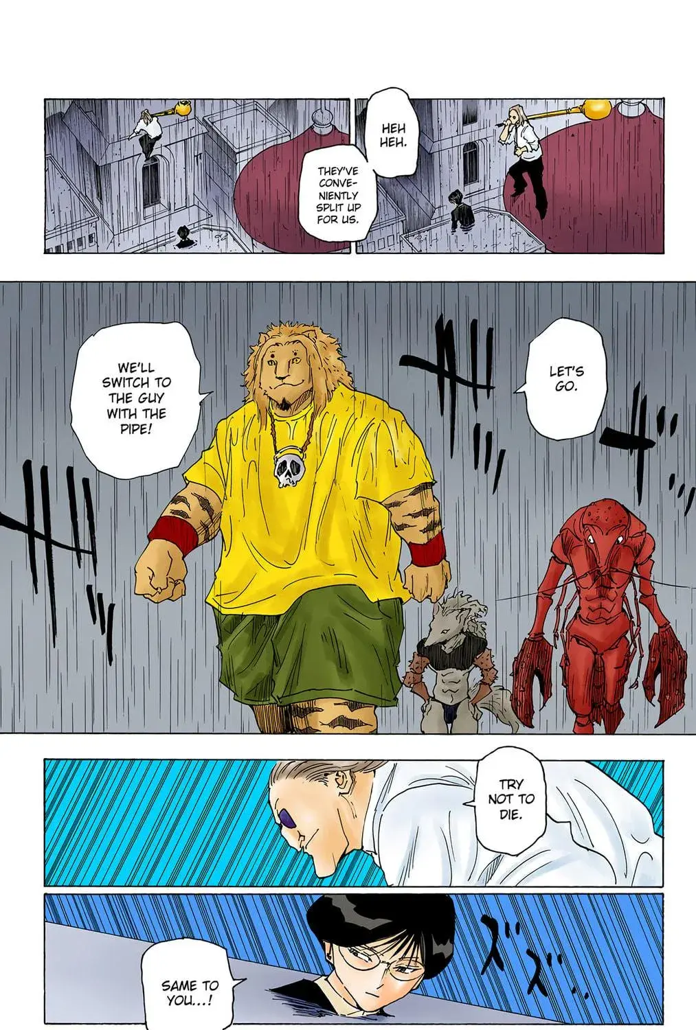 Hunter x Hunter Colored Manga, chapter 249, page 29
