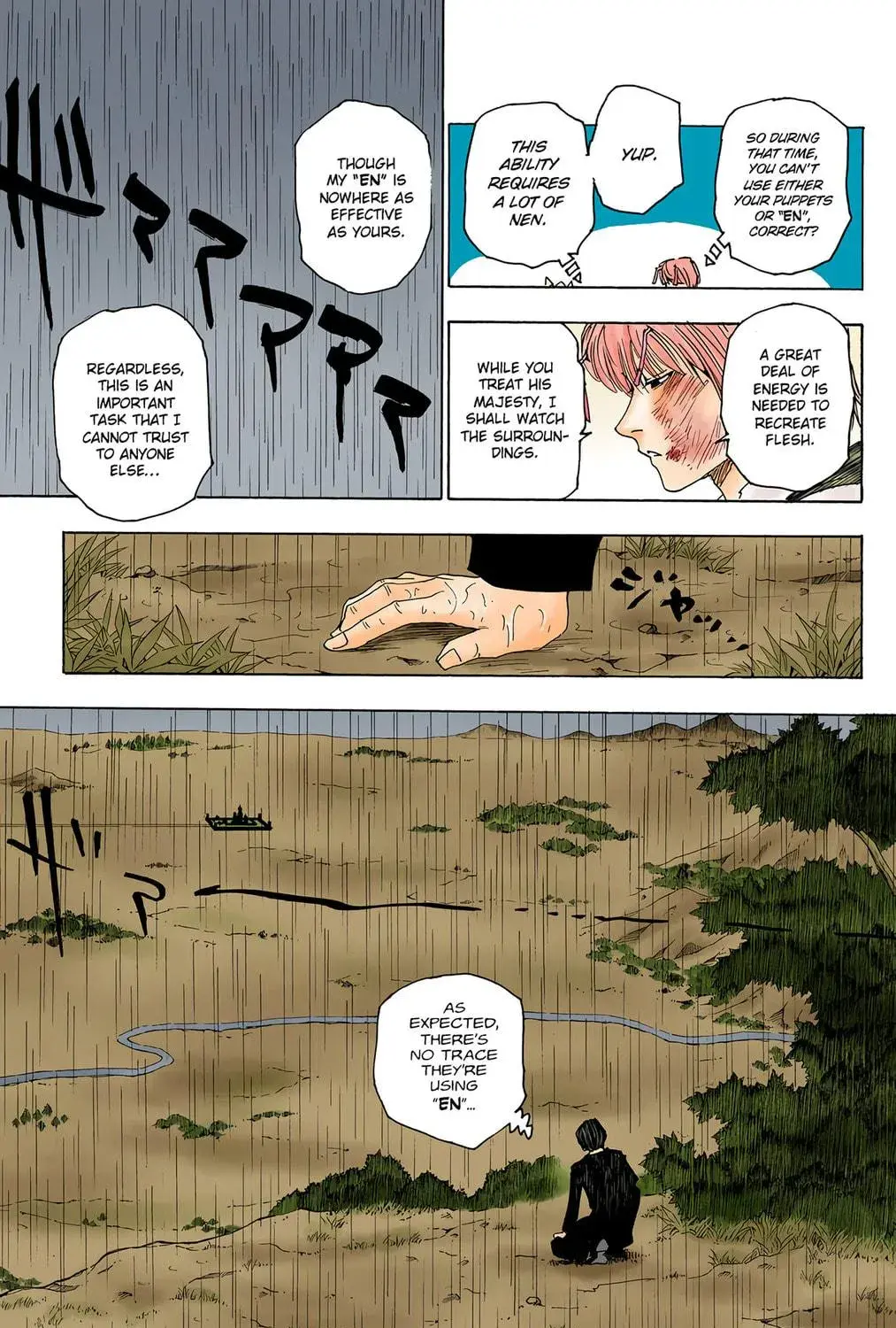 Hunter x Hunter Colored Manga, chapter 250, page 5