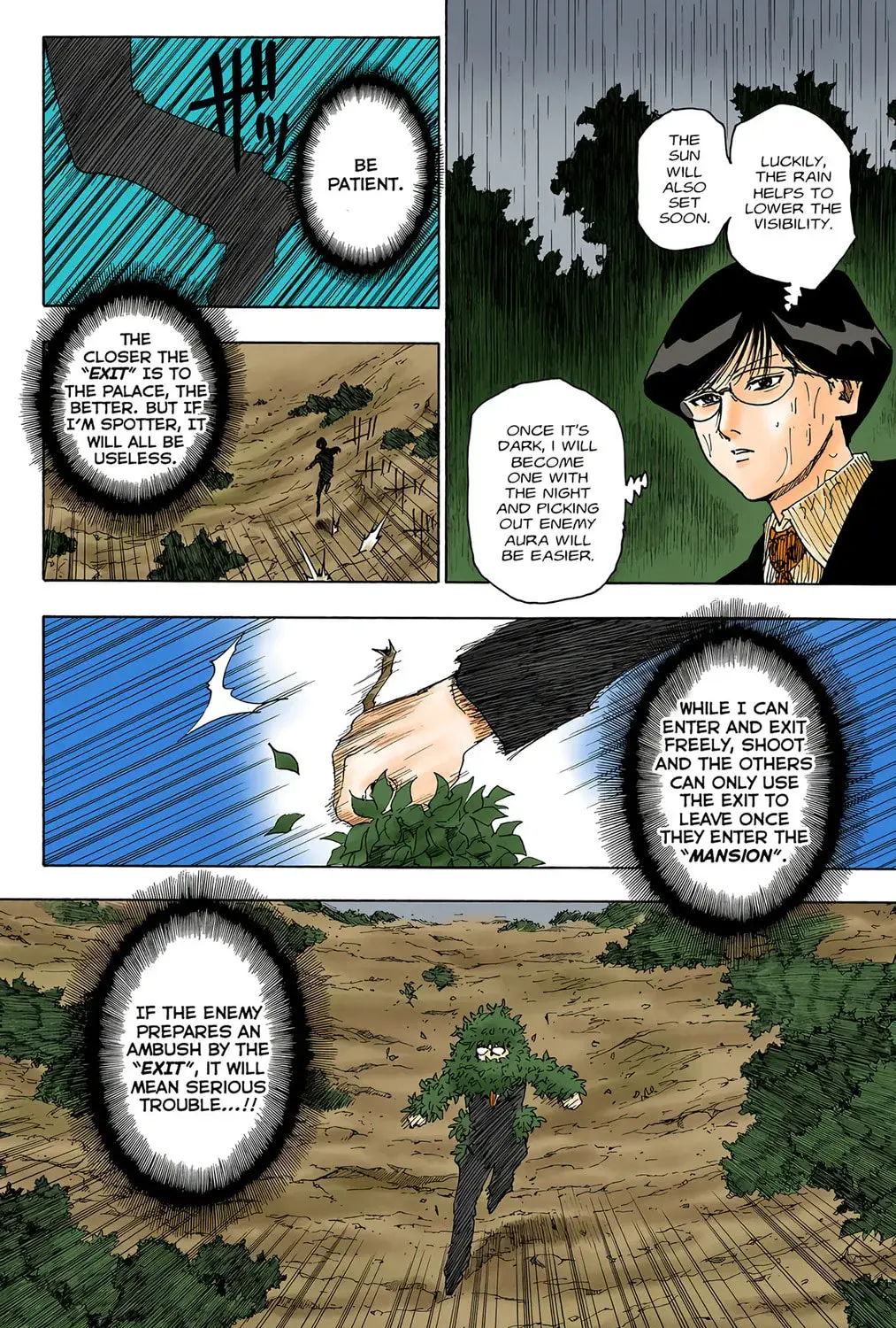 Hunter x Hunter Colored Manga, chapter 250, page 7