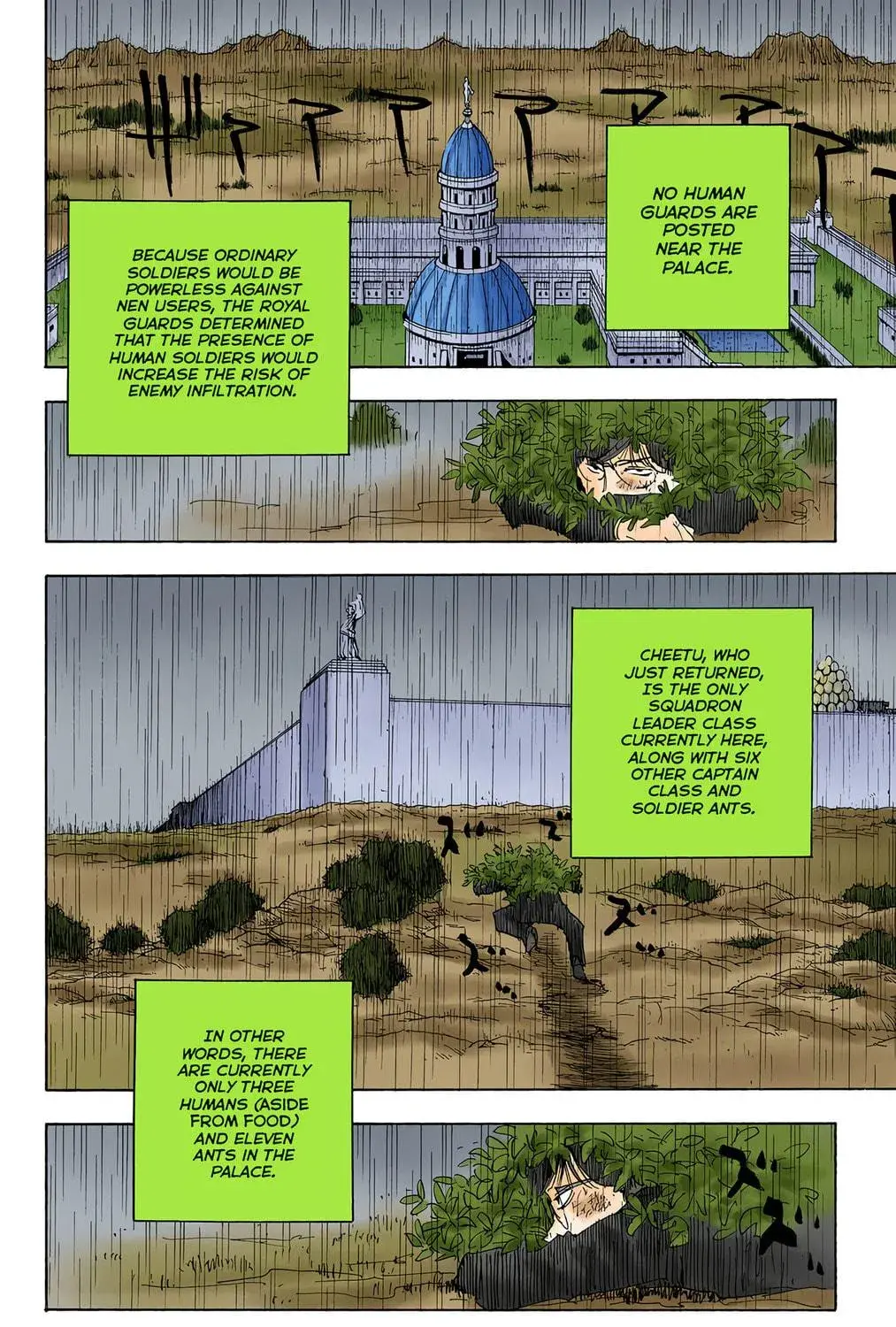 Hunter x Hunter Colored Manga, chapter 250, page 19