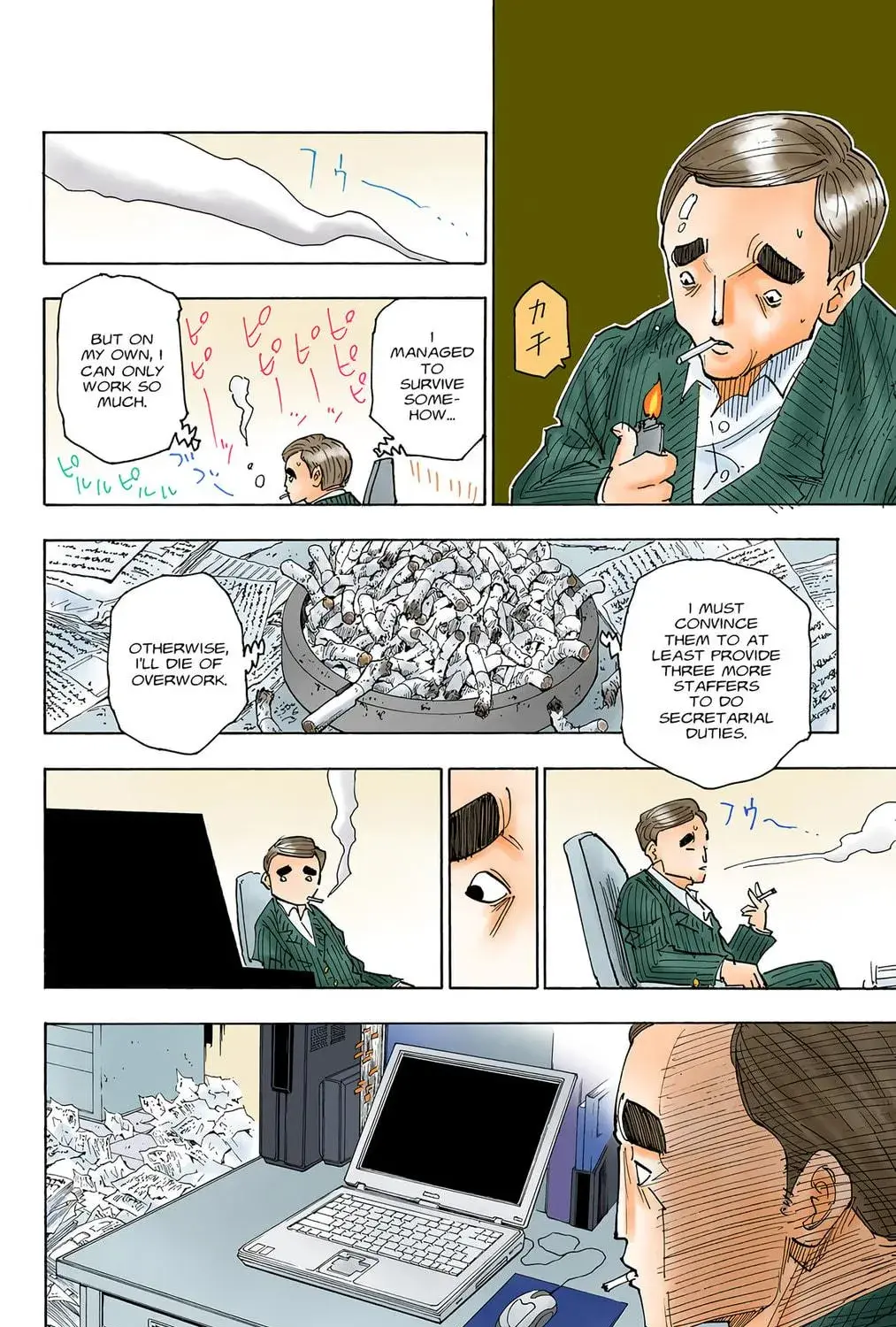Hunter x Hunter Colored Manga, chapter 250, page 23