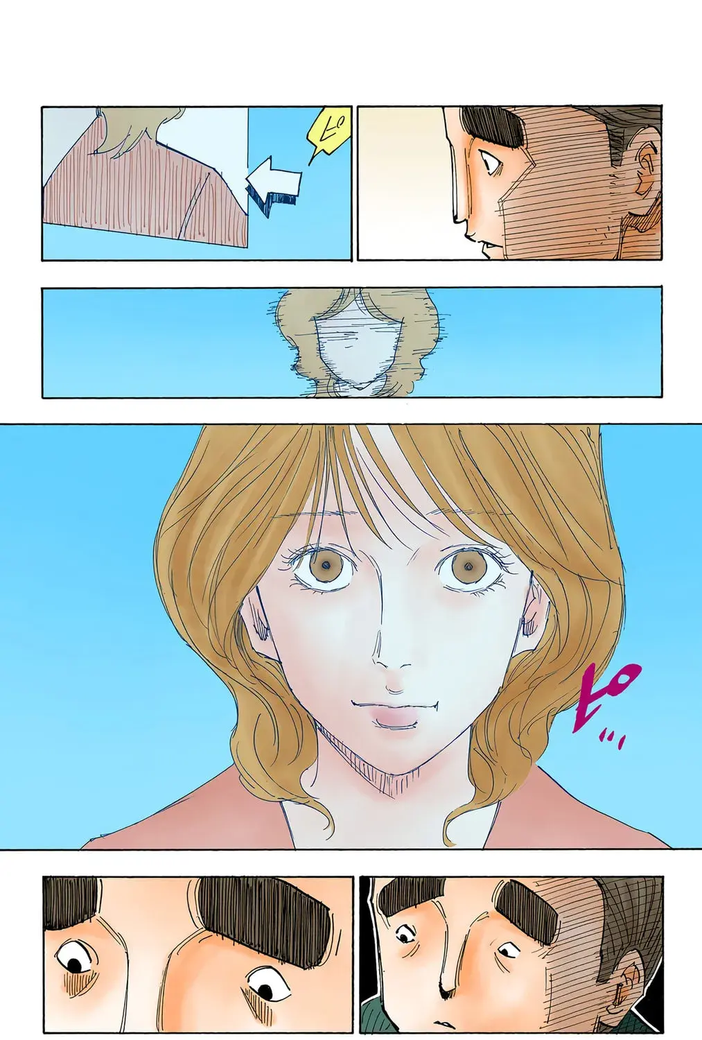 Hunter x Hunter Colored Manga, chapter 250, page 27