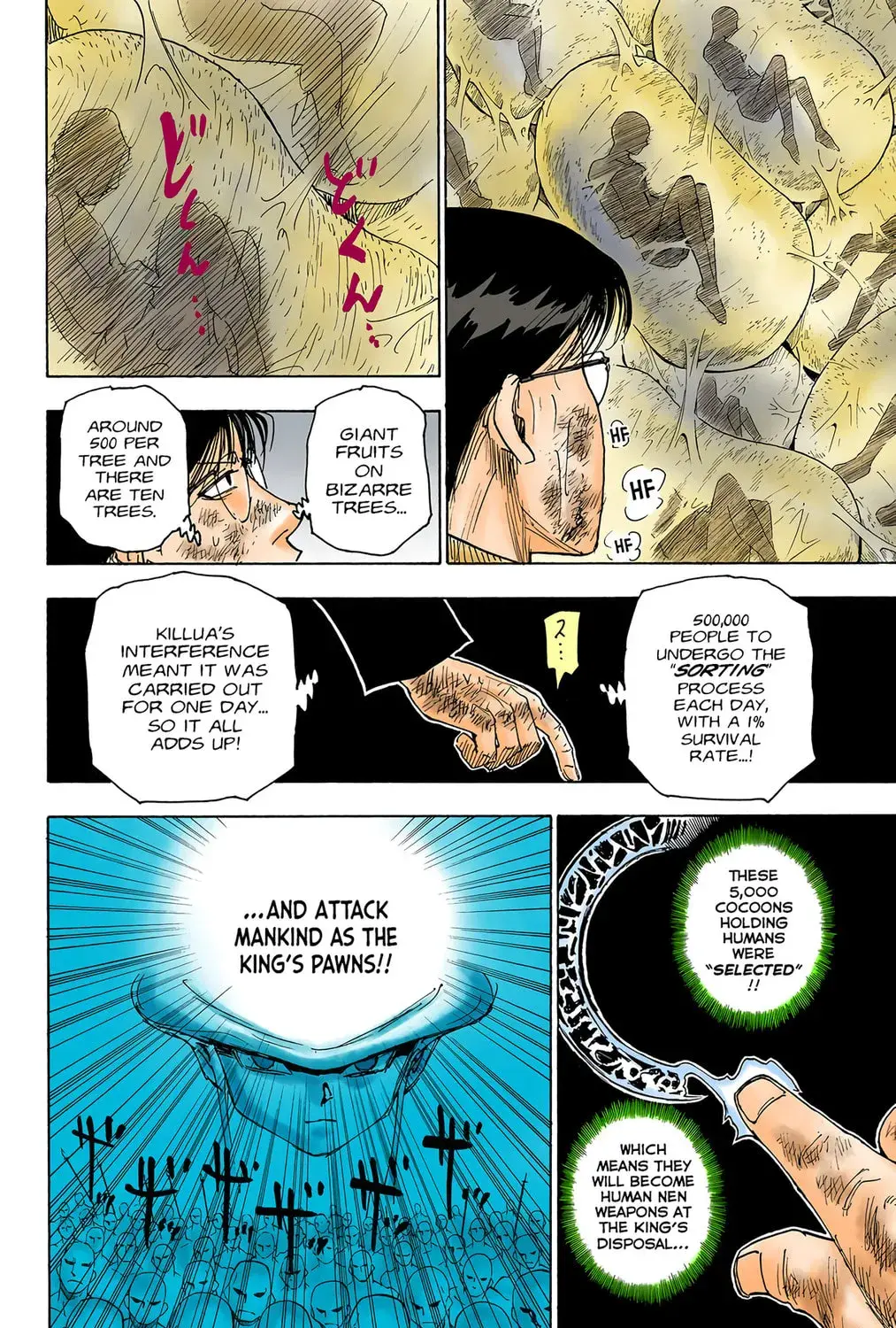 Hunter x Hunter Colored Manga, chapter 251, page 3