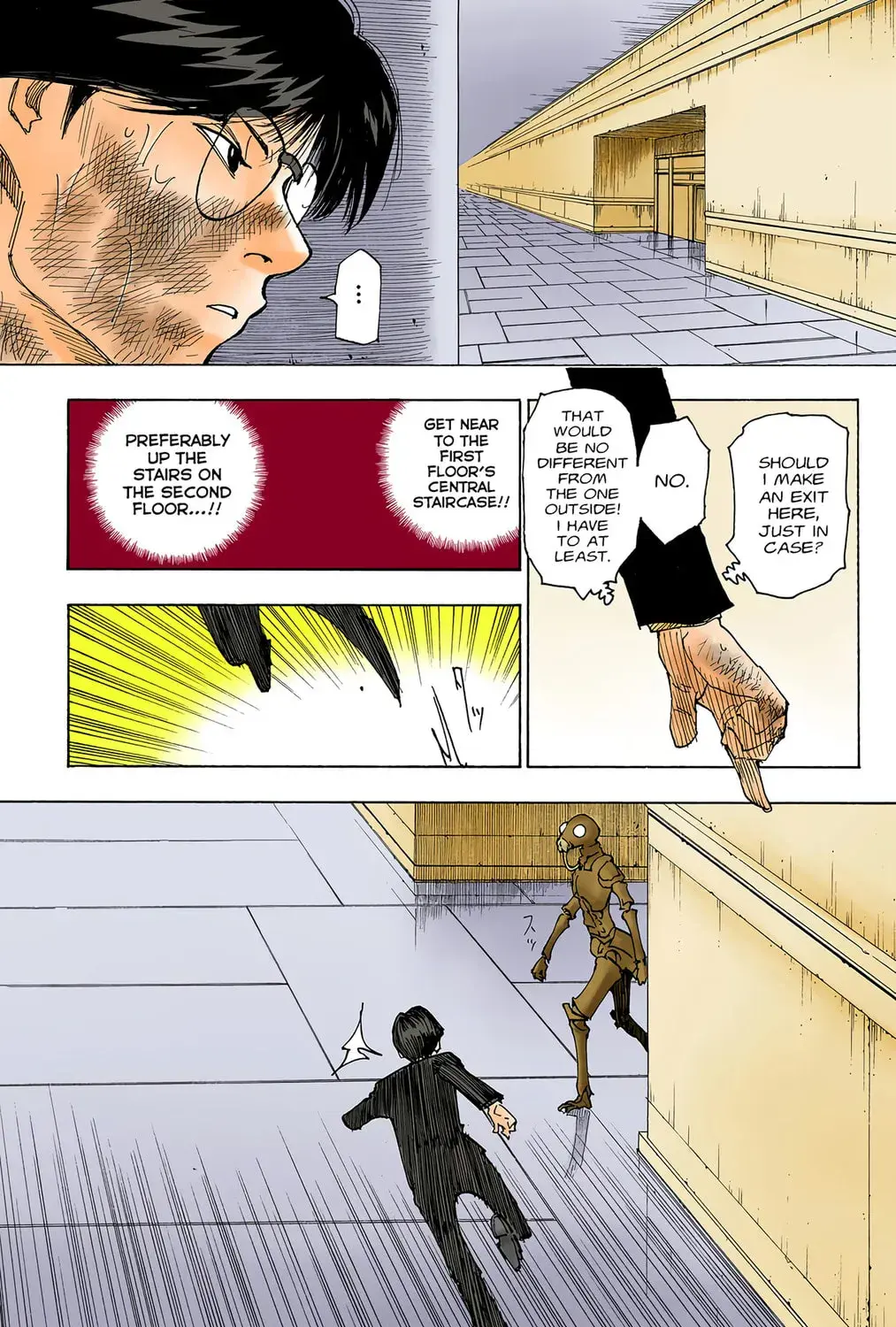 Hunter x Hunter Colored Manga, chapter 251, page 13