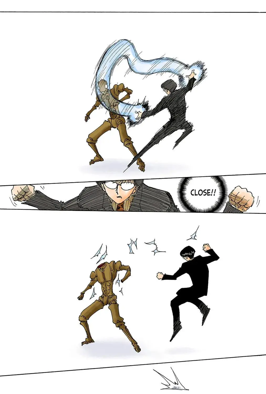 Hunter x Hunter Colored Manga, chapter 251, page 17
