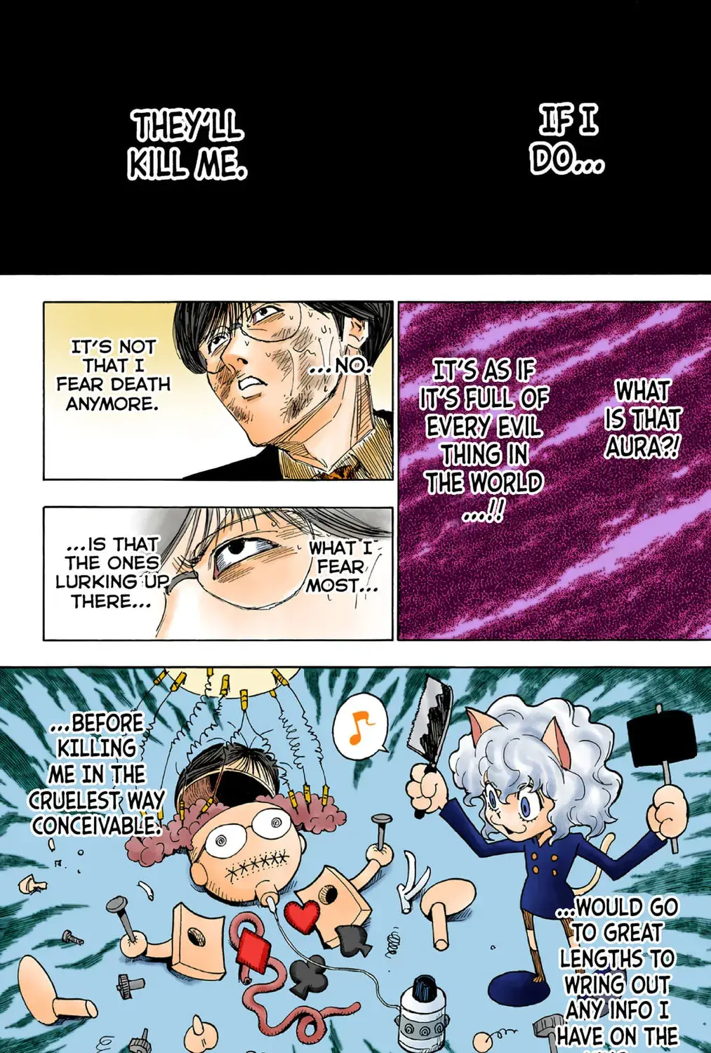 Hunter x Hunter Colored Manga, chapter 251, page 27