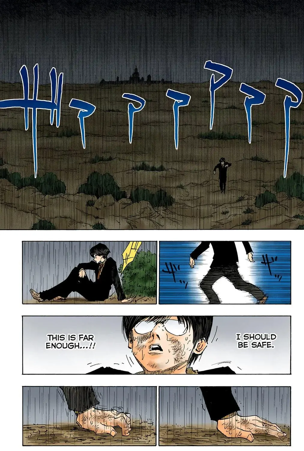 Hunter x Hunter Colored Manga, chapter 252, page 5
