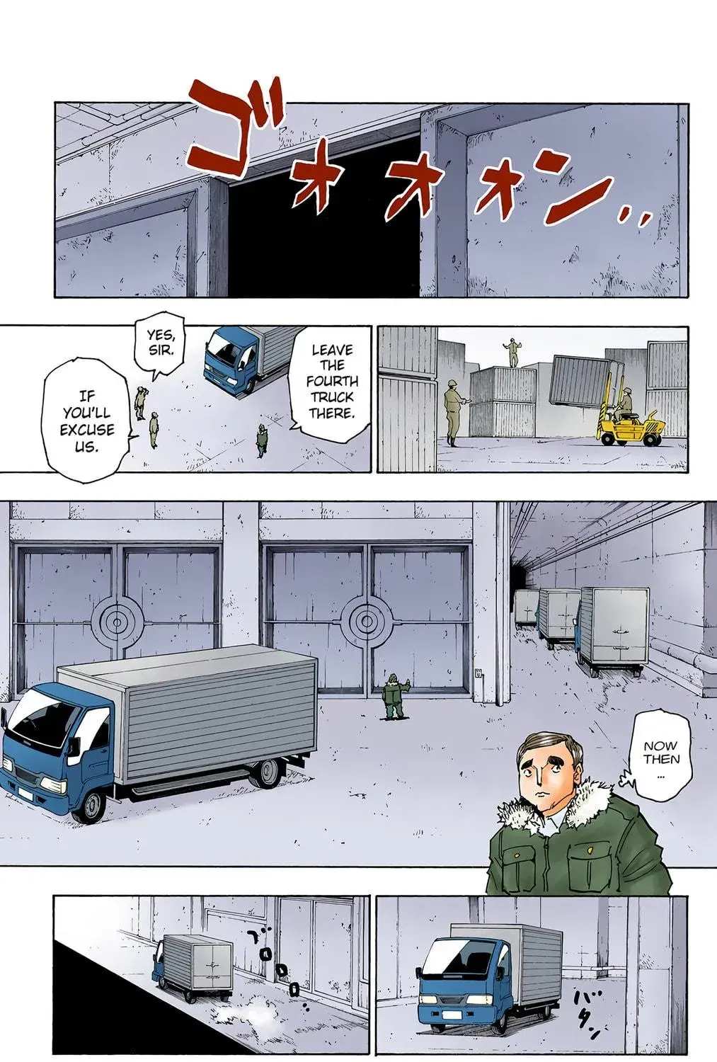 Hunter x Hunter Colored Manga, chapter 252, page 17