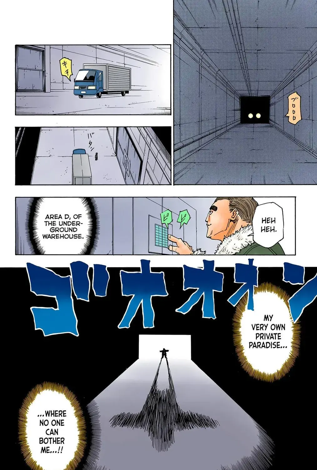 Hunter x Hunter Colored Manga, chapter 252, page 19