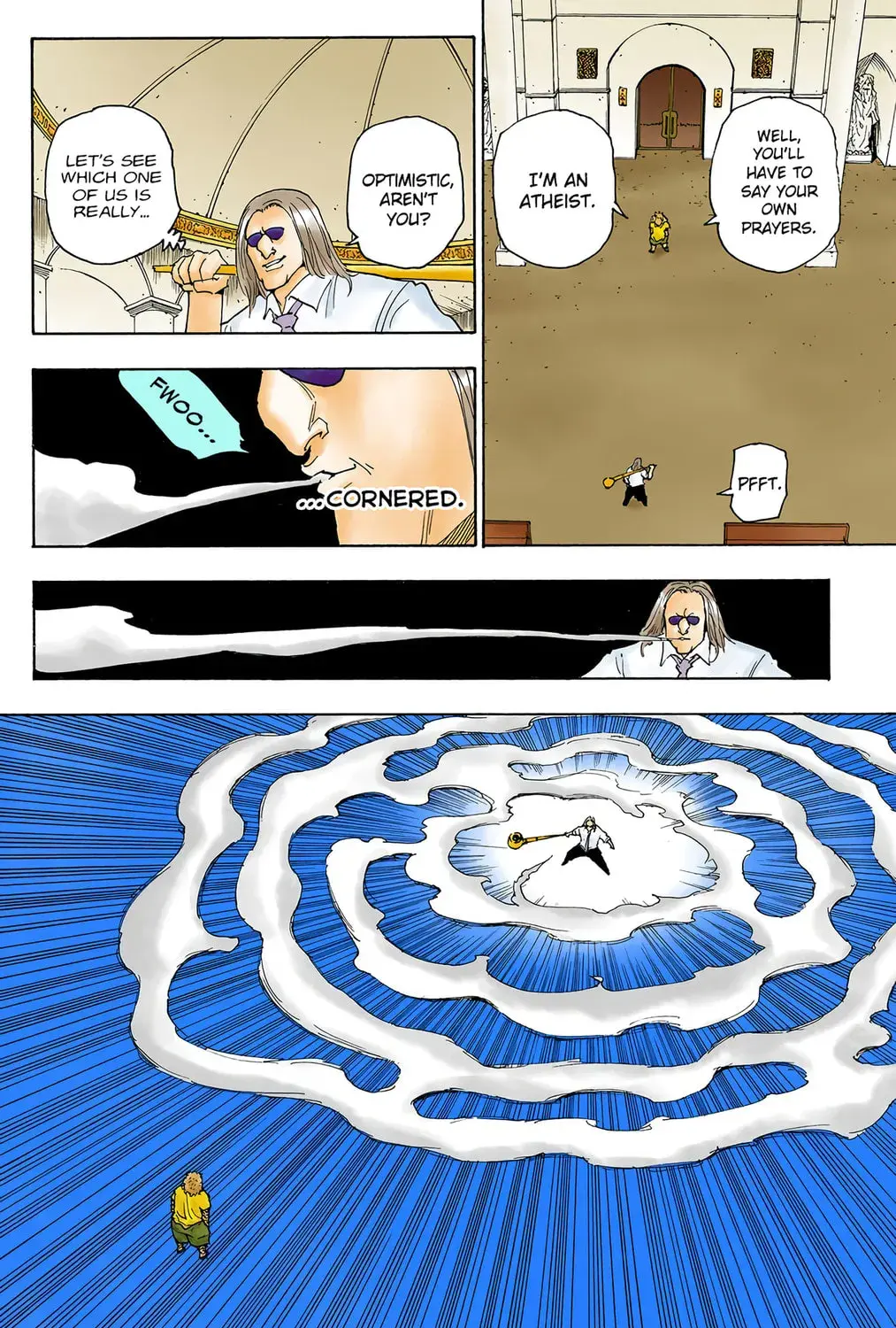 Hunter x Hunter Colored Manga, chapter 253, page 3
