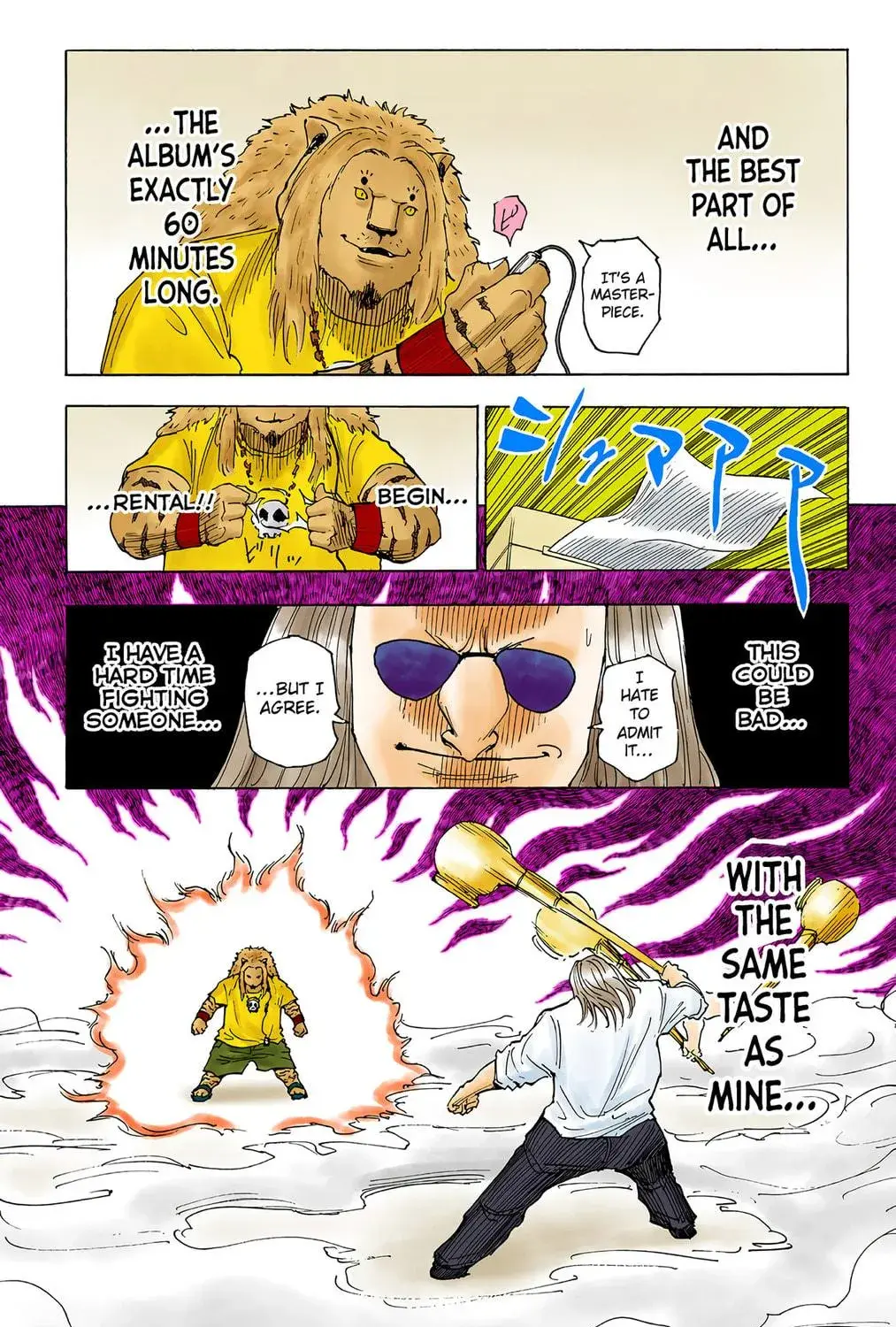 Hunter x Hunter Colored Manga, chapter 253, page 9