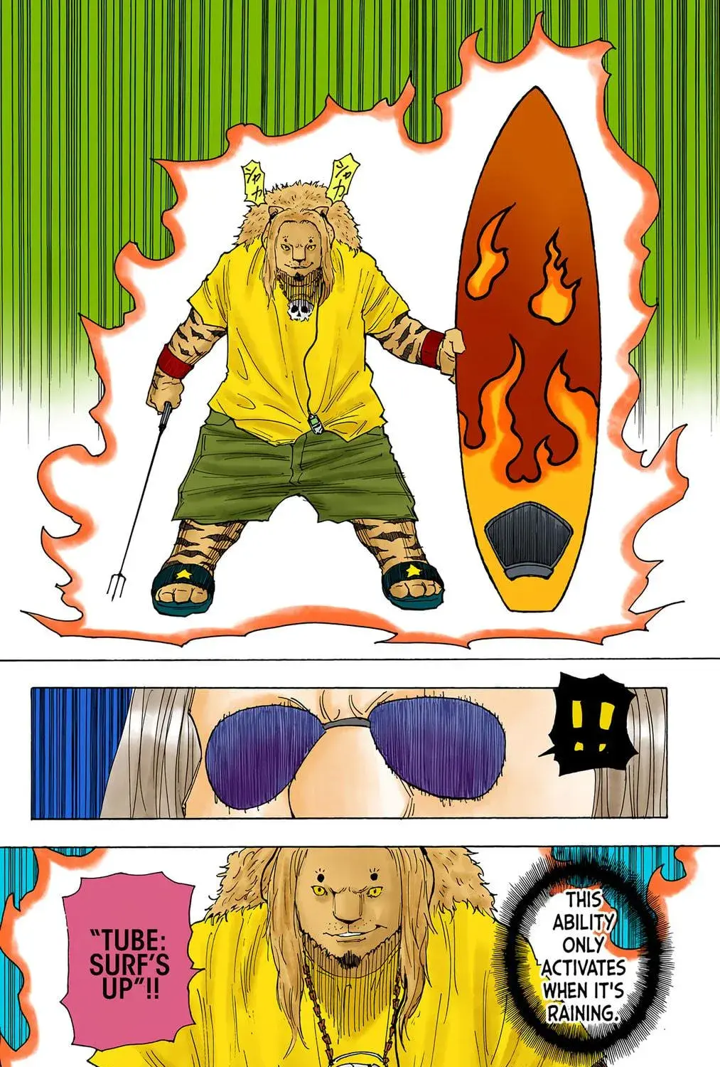 Hunter x Hunter Colored Manga, chapter 253, page 11