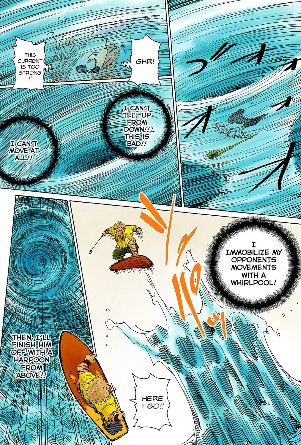Hunter x Hunter Colored Manga, chapter 253, page 25