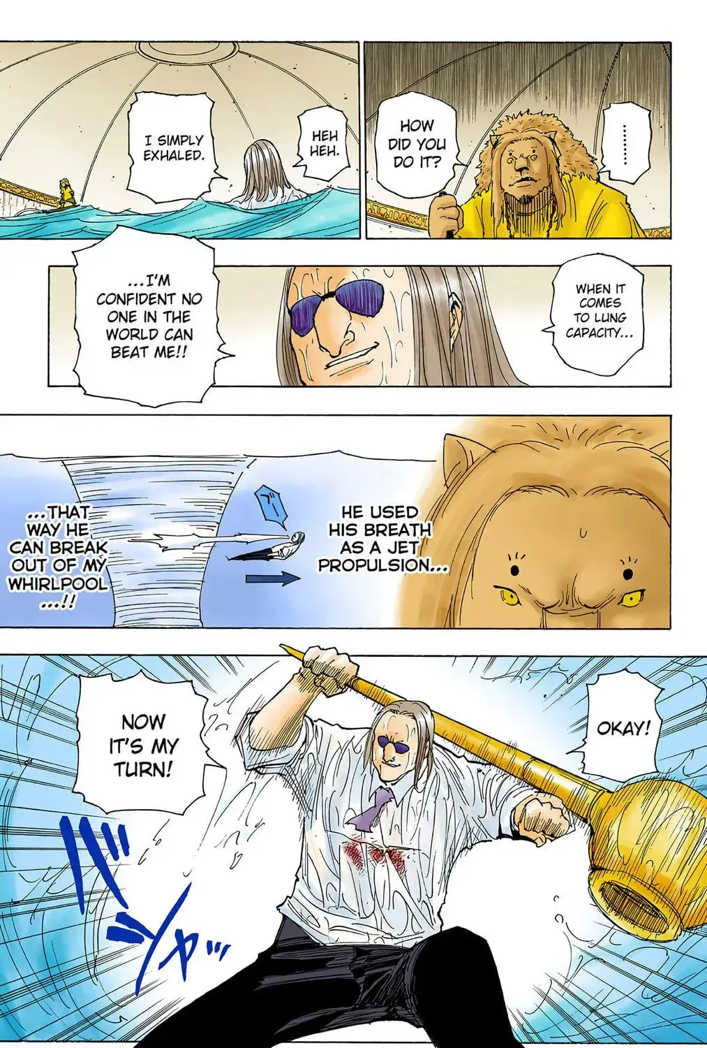 Hunter x Hunter Colored Manga, chapter 253, page 29