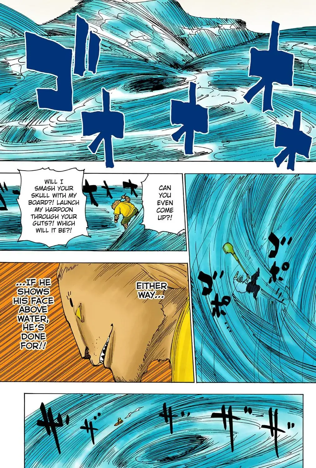 Hunter x Hunter Colored Manga, chapter 254, page 9