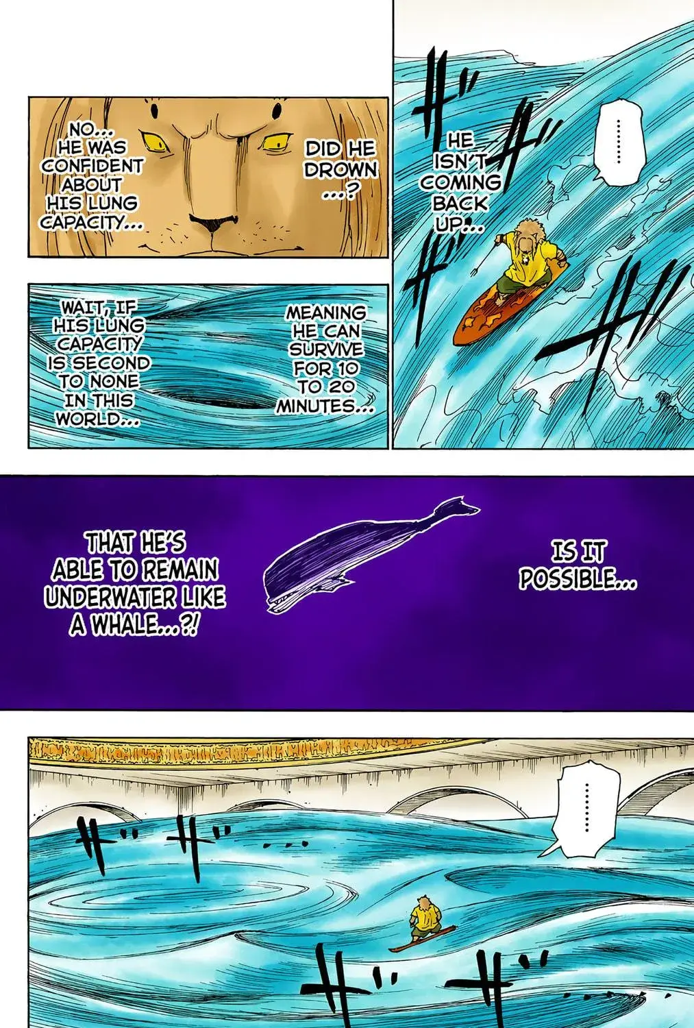 Hunter x Hunter Colored Manga, chapter 254, page 11