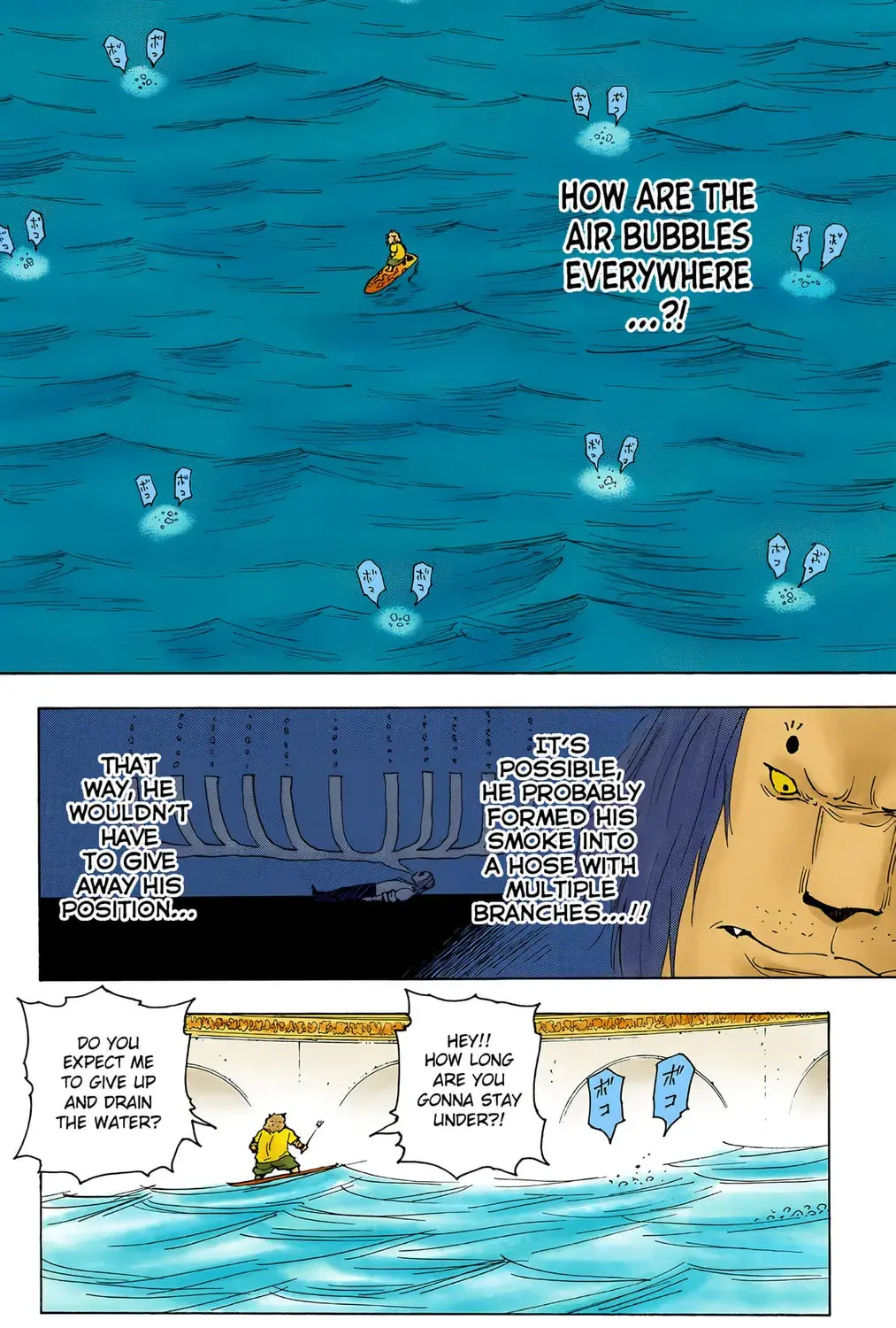 Hunter x Hunter Colored Manga, chapter 254, page 15