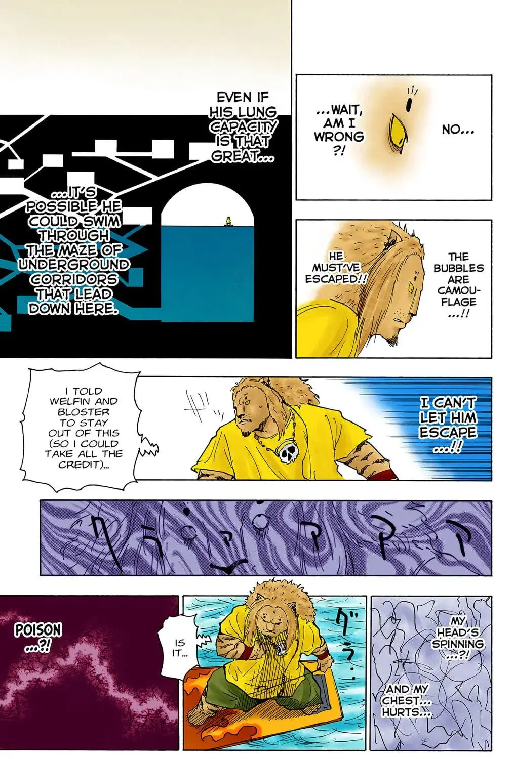 Hunter x Hunter Colored Manga, chapter 254, page 17