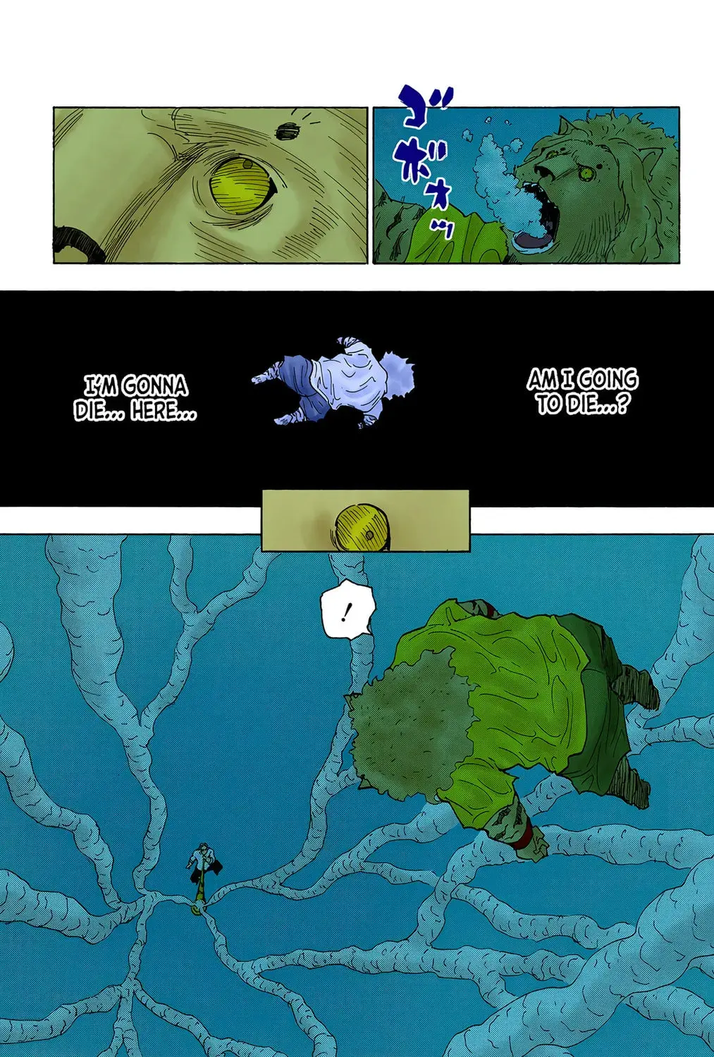 Hunter x Hunter Colored Manga, chapter 254, page 21