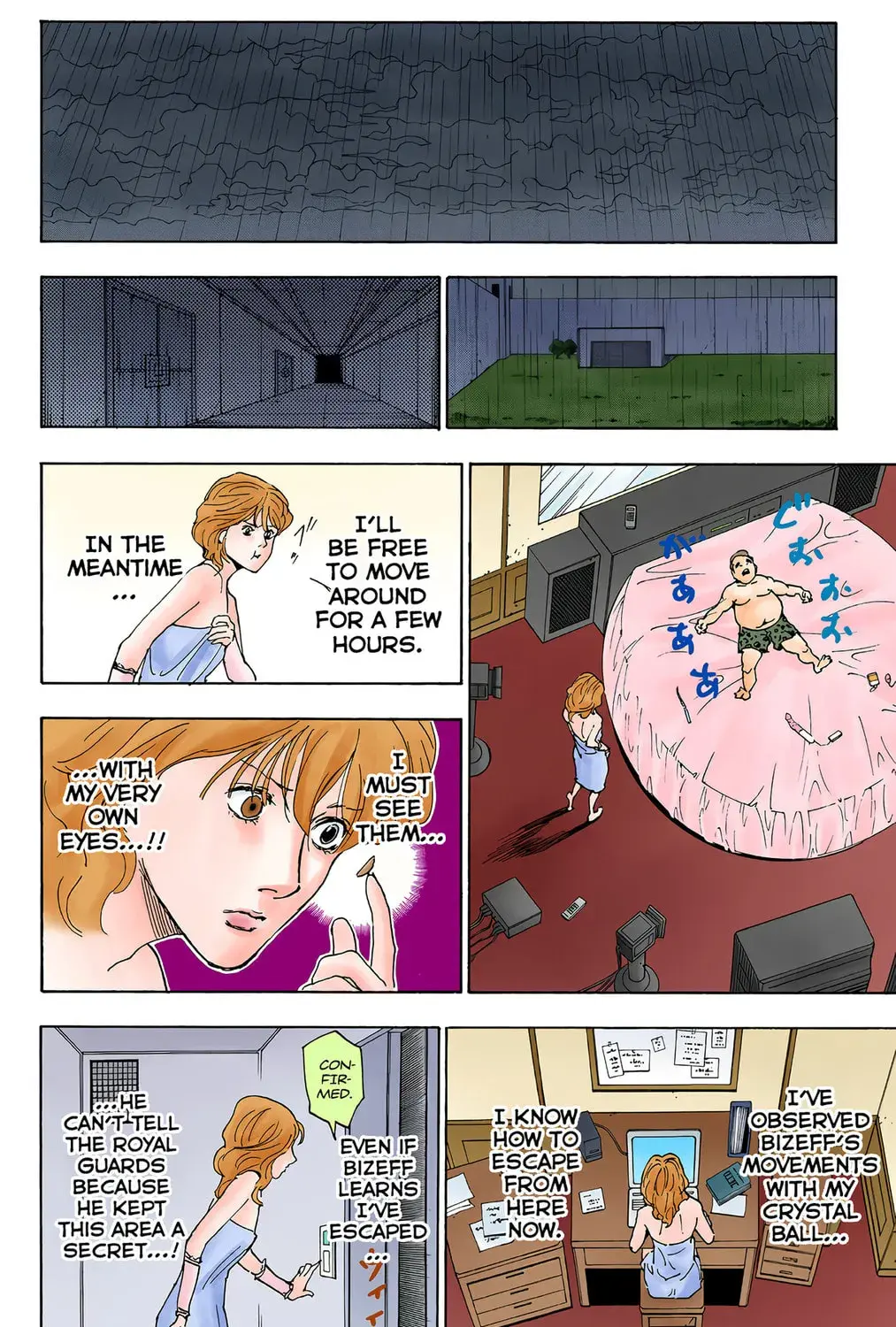 Hunter x Hunter Colored Manga, chapter 254, page 27