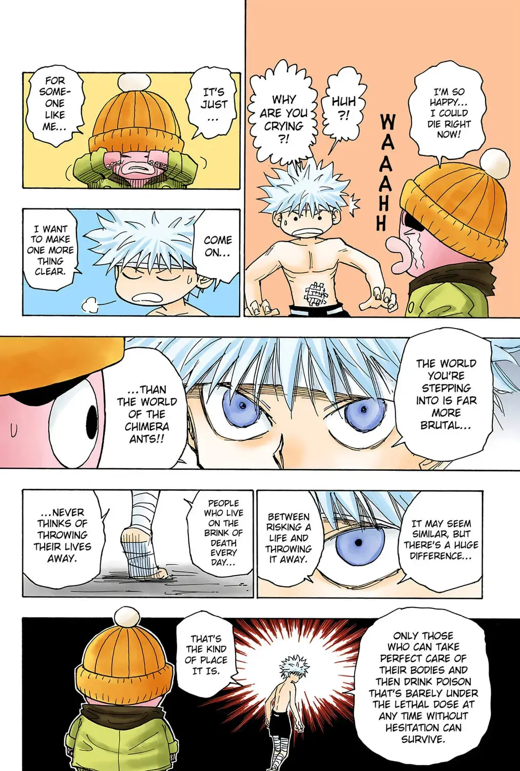 Hunter x Hunter Colored Manga, chapter 255, page 21