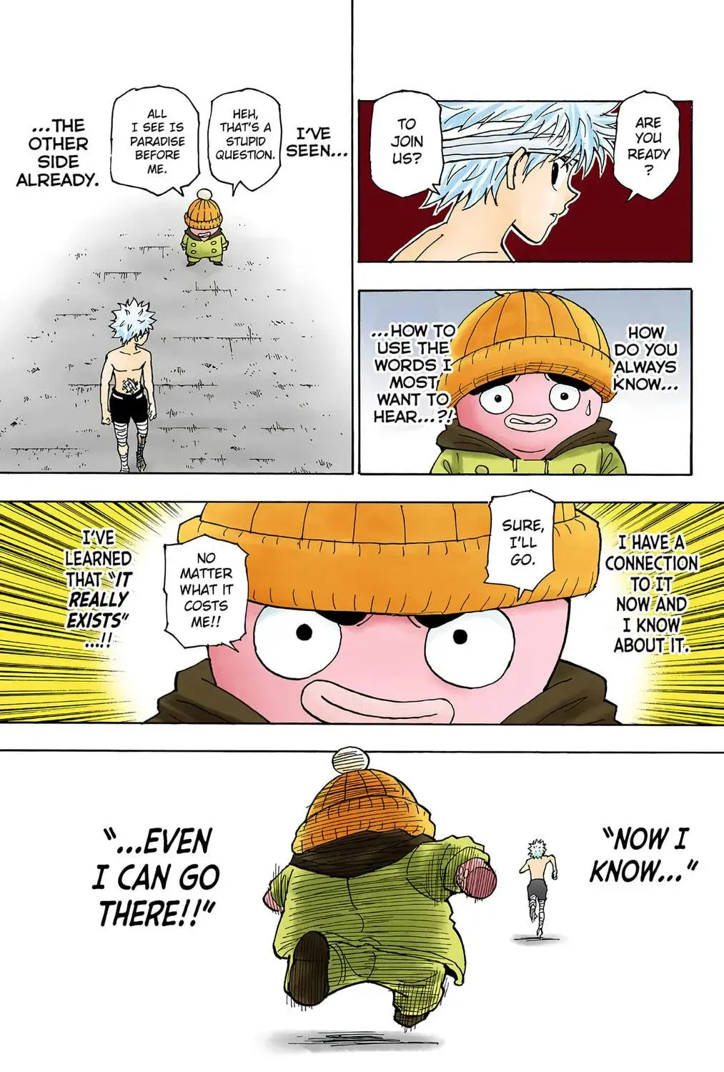 Hunter x Hunter Colored Manga, chapter 255, page 23