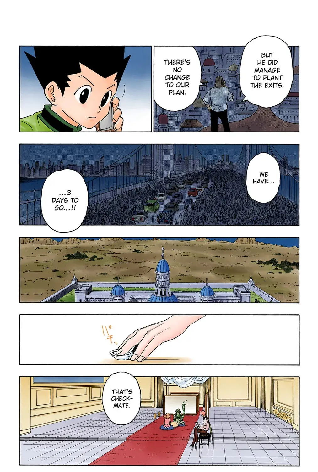 Hunter x Hunter Colored Manga, chapter 255, page 27