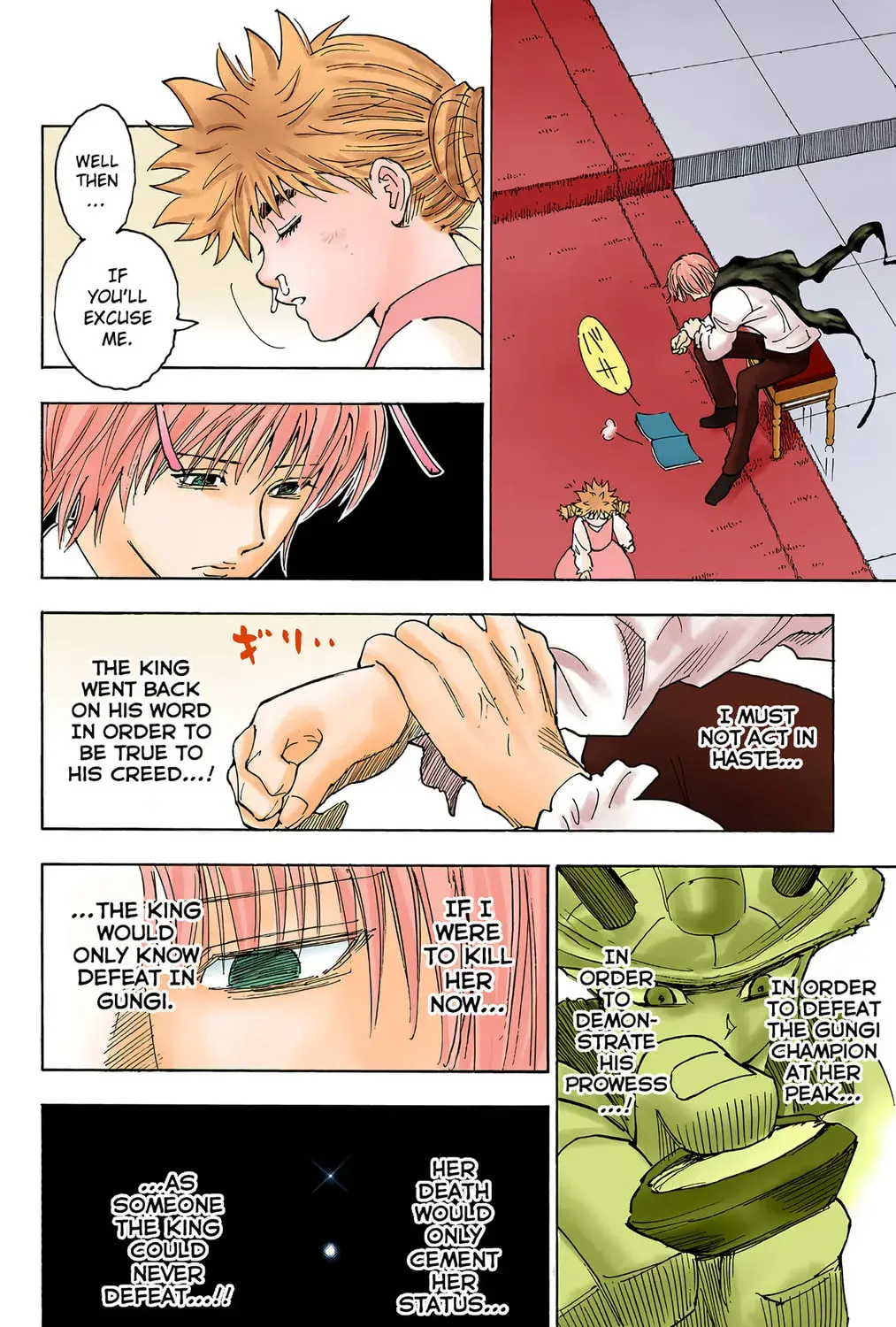 Hunter x Hunter Colored Manga, chapter 256, page 3