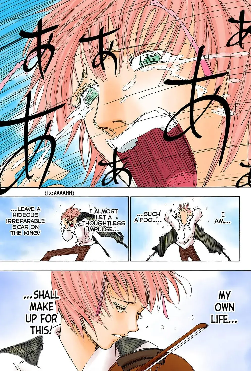 Hunter x Hunter Colored Manga, chapter 256, page 5