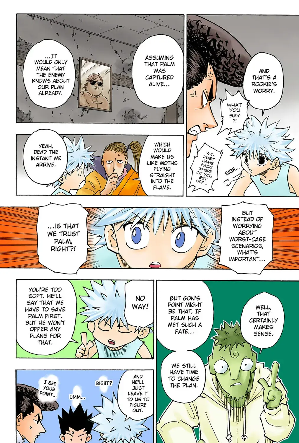 Hunter x Hunter Colored Manga, chapter 256, page 15