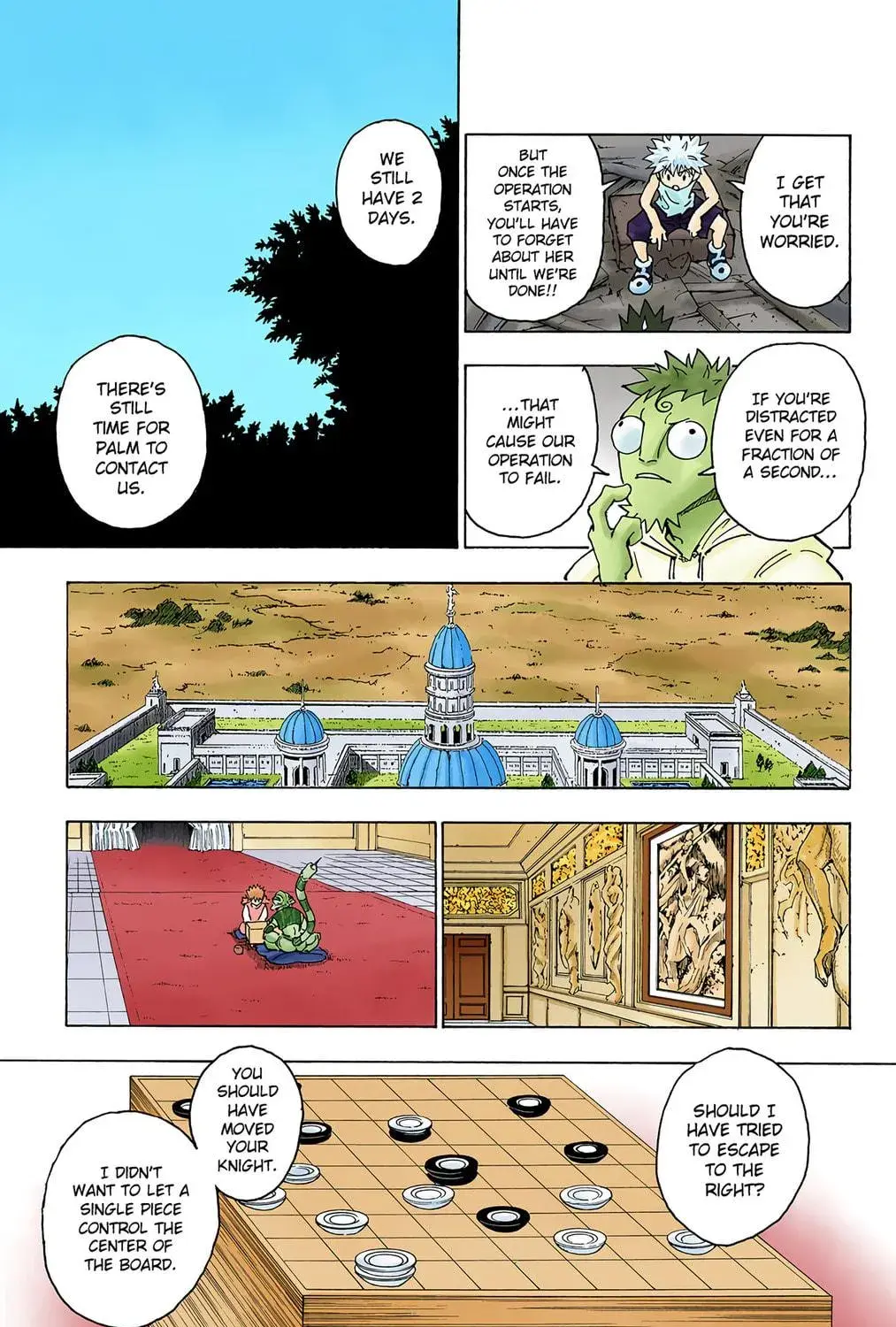 Hunter x Hunter Colored Manga, chapter 256, page 17