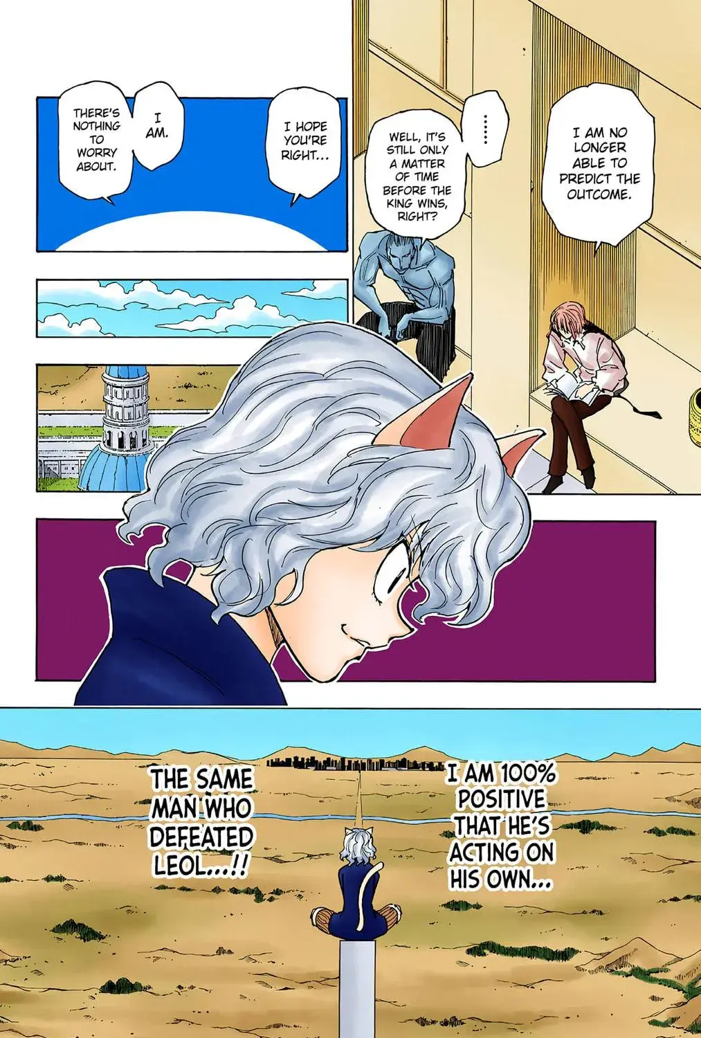 Hunter x Hunter Colored Manga, chapter 256, page 23