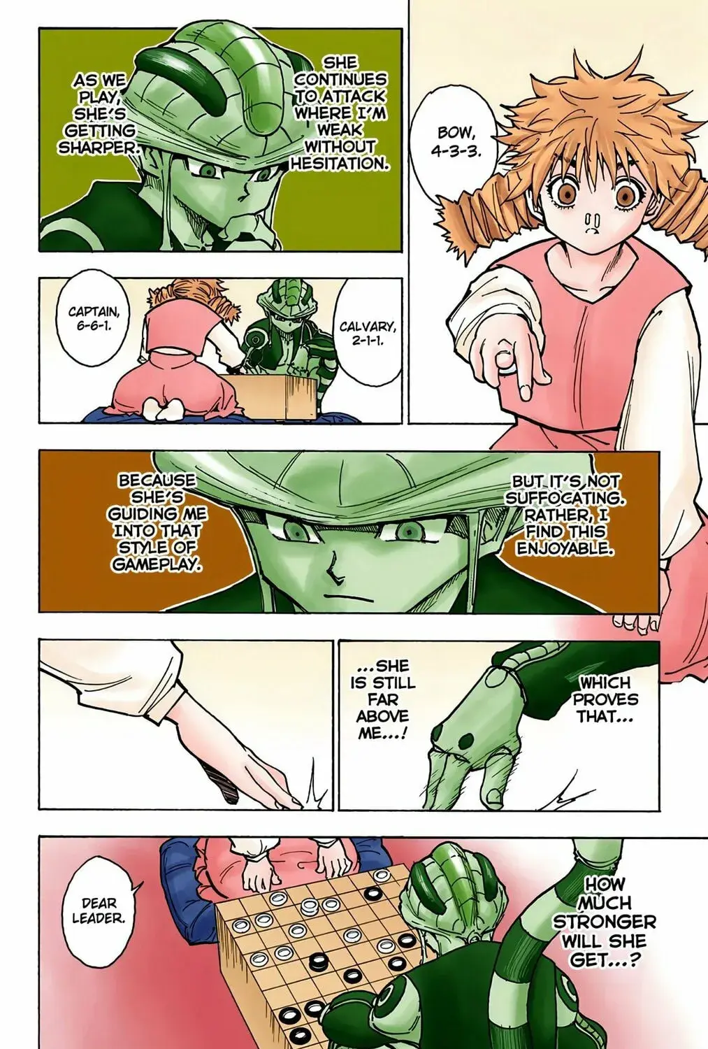 Hunter x Hunter Colored Manga, chapter 257, page 3