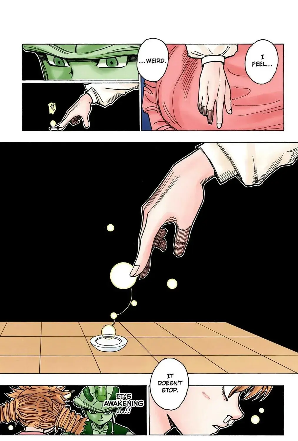 Hunter x Hunter Colored Manga, chapter 257, page 5