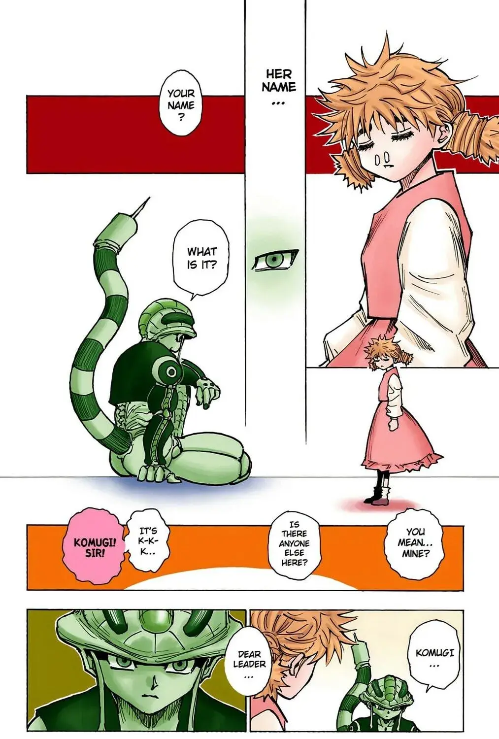 Hunter x Hunter Colored Manga, chapter 257, page 11