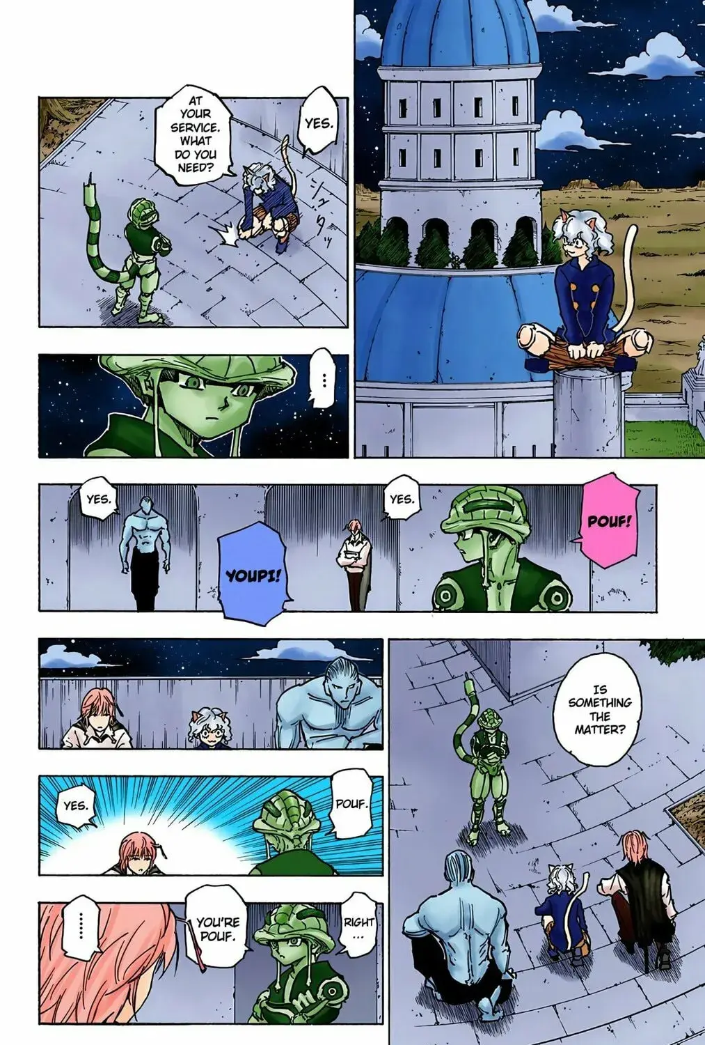 Hunter x Hunter Colored Manga, chapter 257, page 15