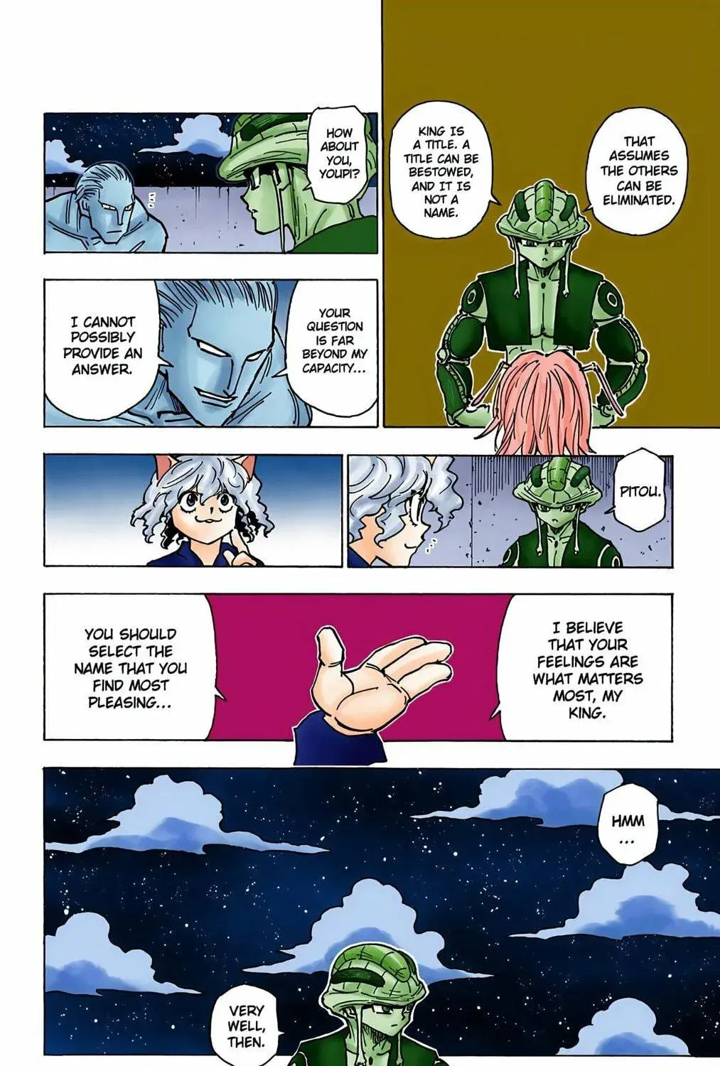 Hunter x Hunter Colored Manga, chapter 257, page 19