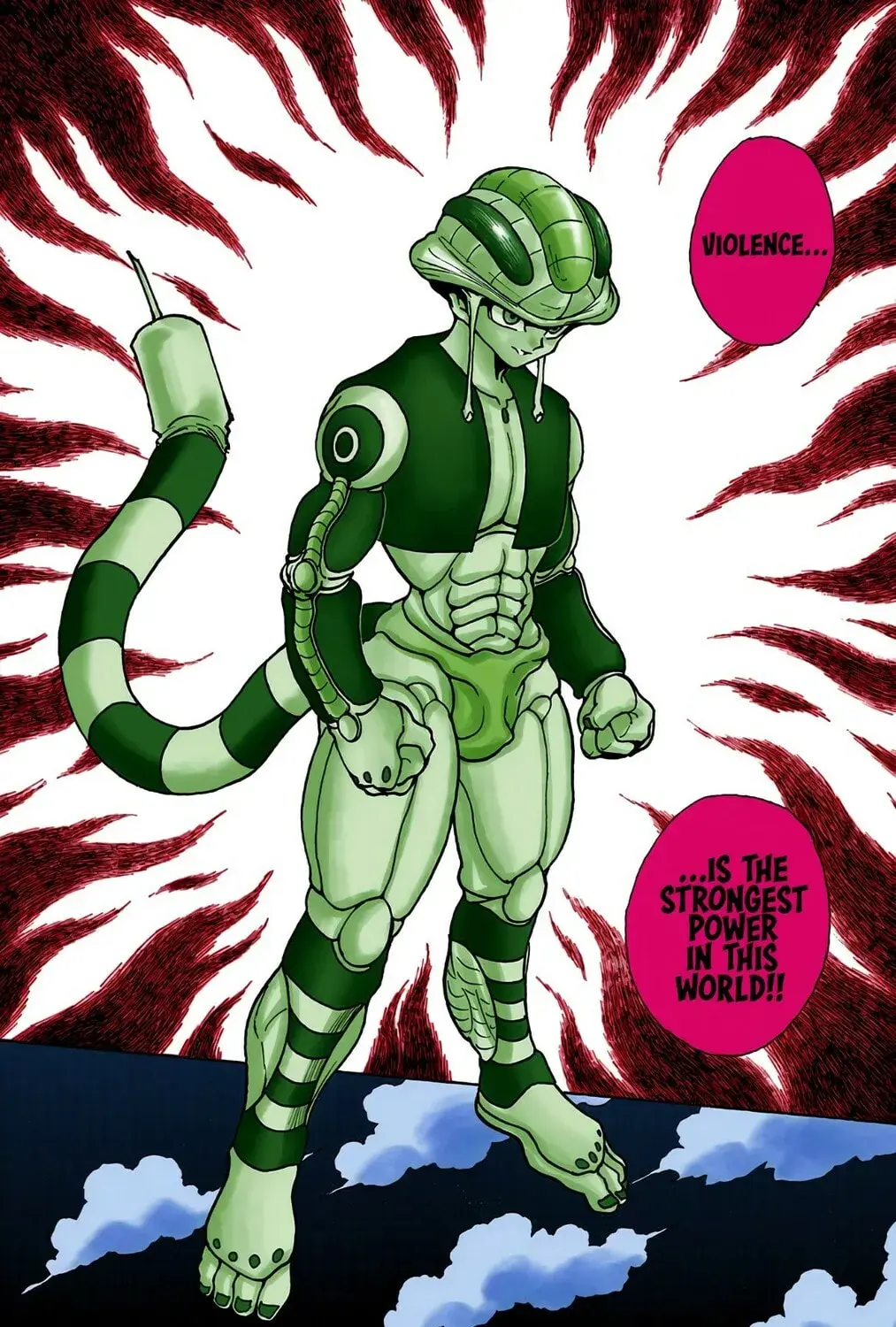 Hunter x Hunter Colored Manga, chapter 258, page 3