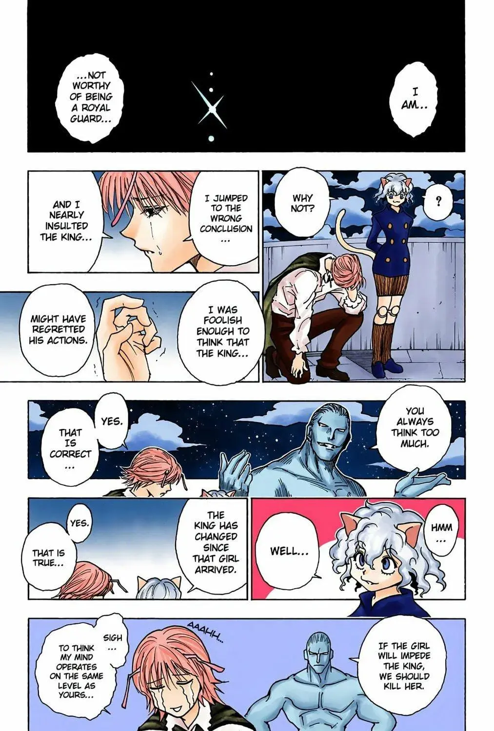 Hunter x Hunter Colored Manga, chapter 258, page 5