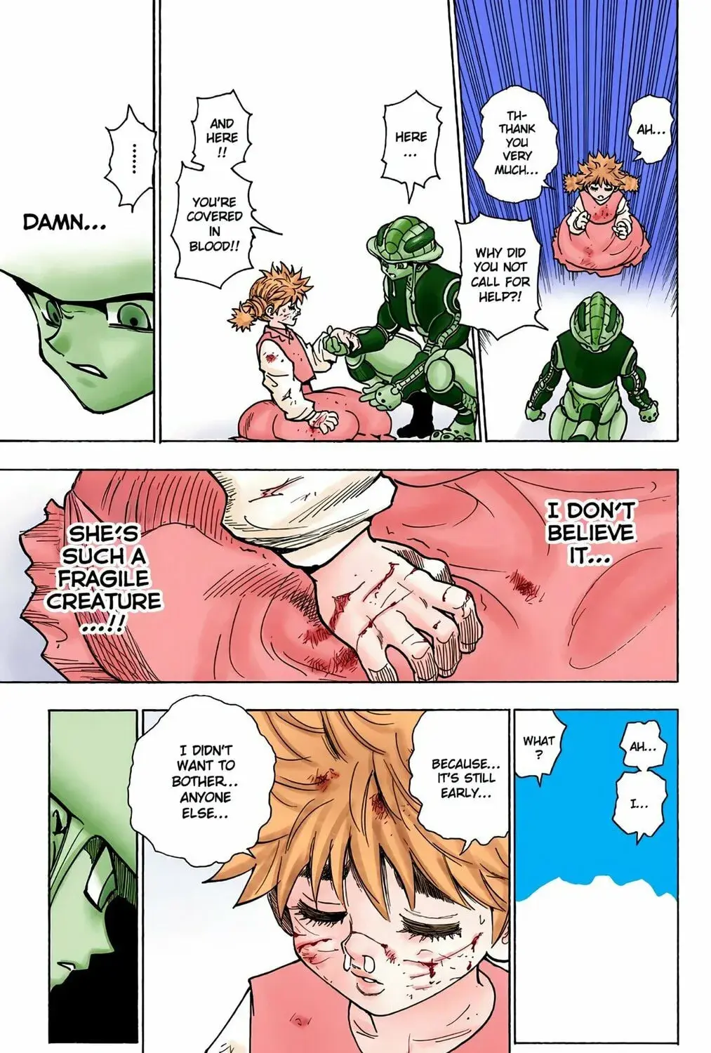 Hunter x Hunter Colored Manga, chapter 258, page 13
