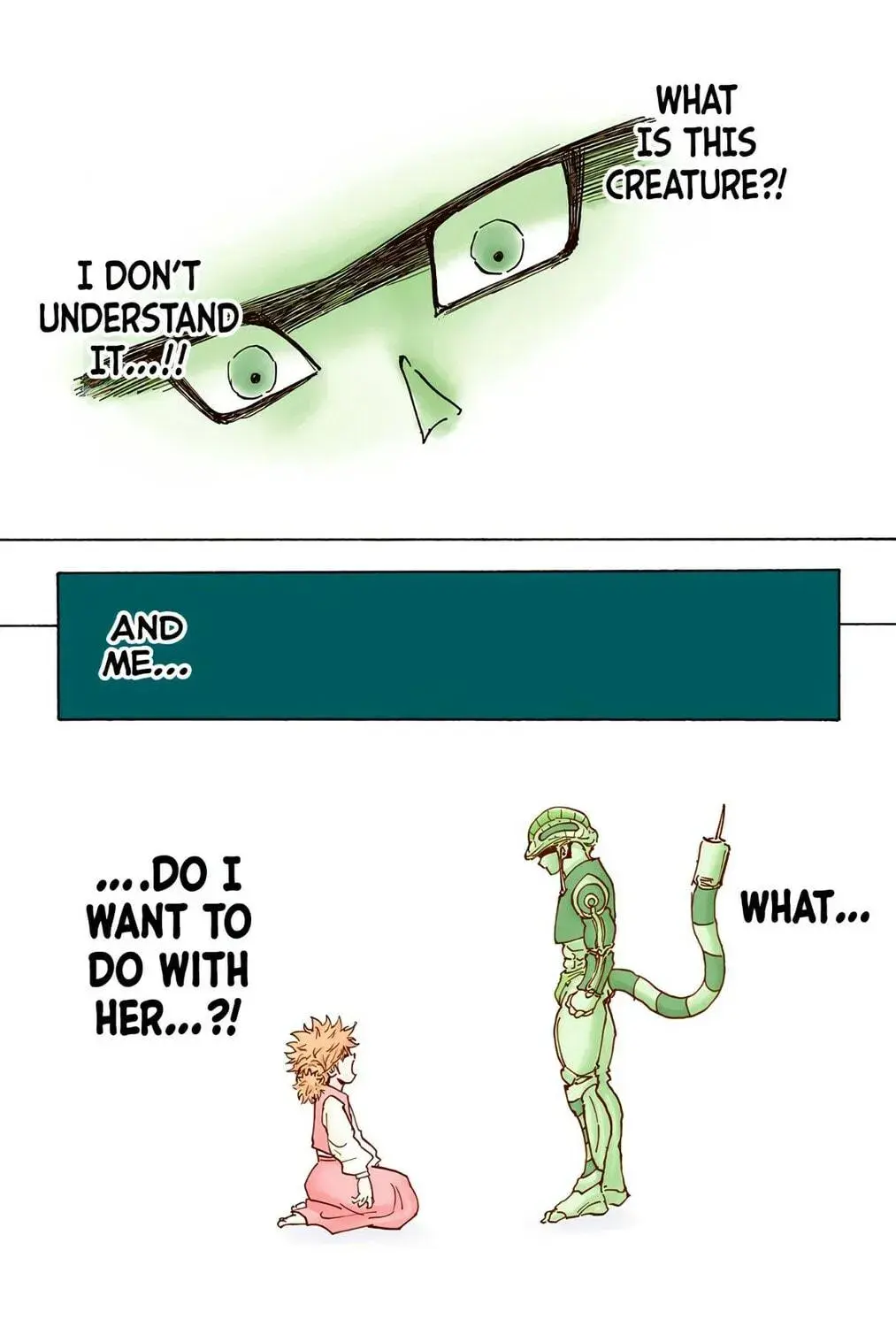 Hunter x Hunter Colored Manga, chapter 258, page 17