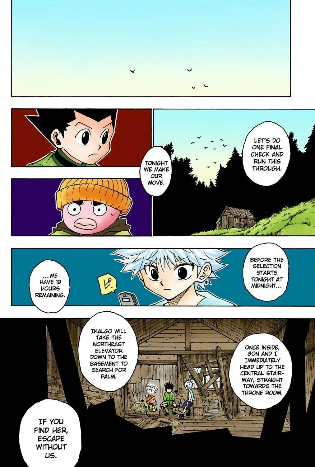 Hunter x Hunter Colored Manga, chapter 258, page 19