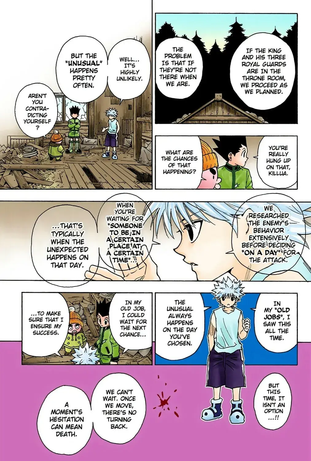 Hunter x Hunter Colored Manga, chapter 258, page 21