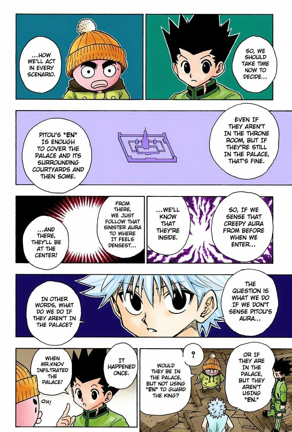 Hunter x Hunter Colored Manga, chapter 258, page 23