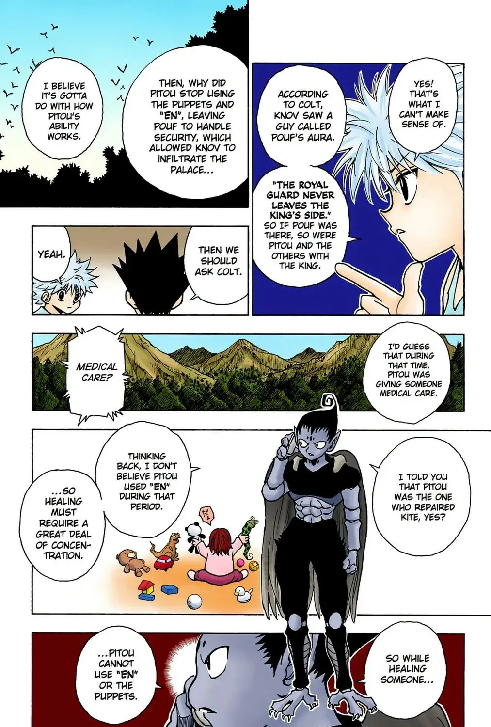 Hunter x Hunter Colored Manga, chapter 258, page 25
