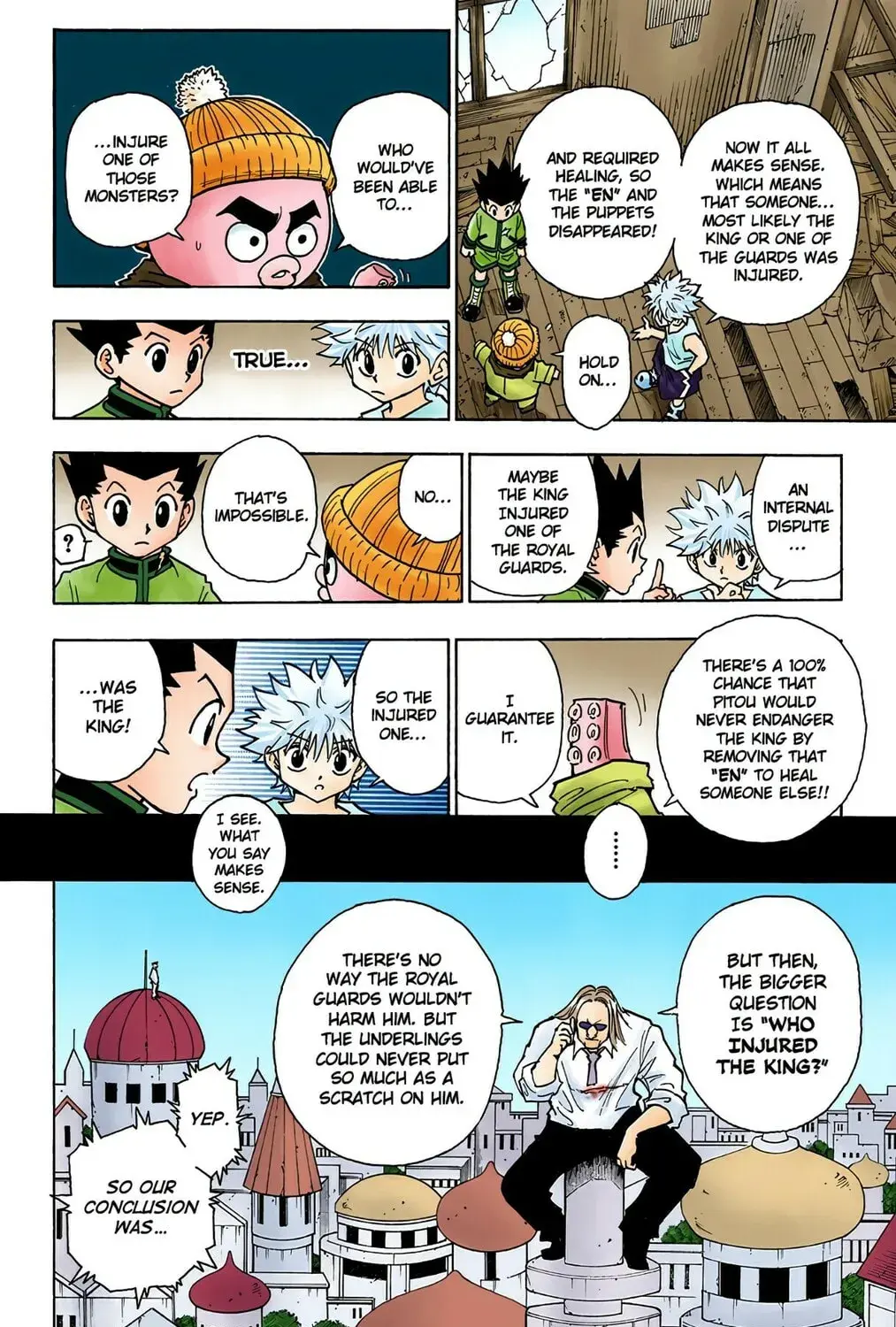 Hunter x Hunter Colored Manga, chapter 258, page 27