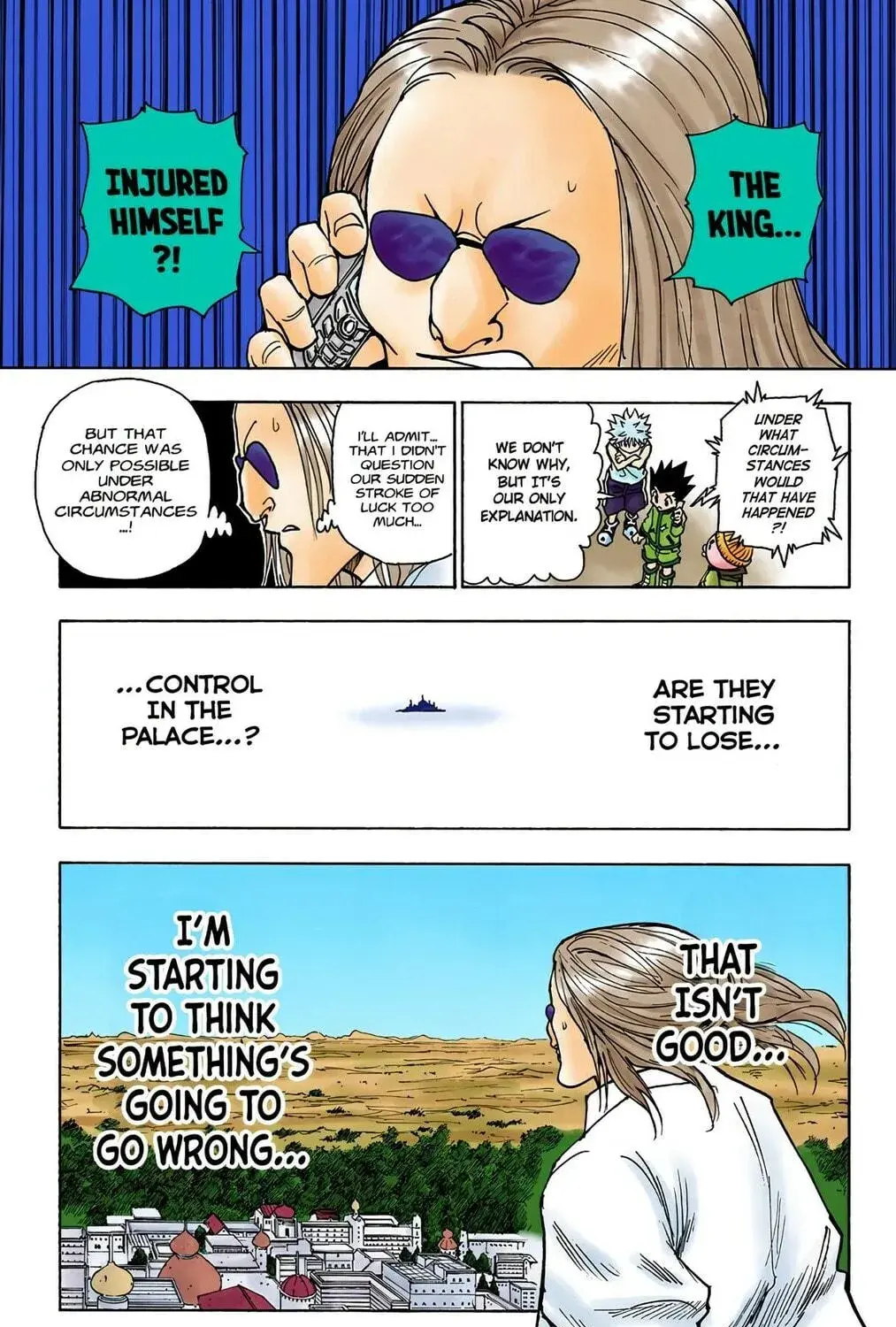Hunter x Hunter Colored Manga, chapter 258, page 29